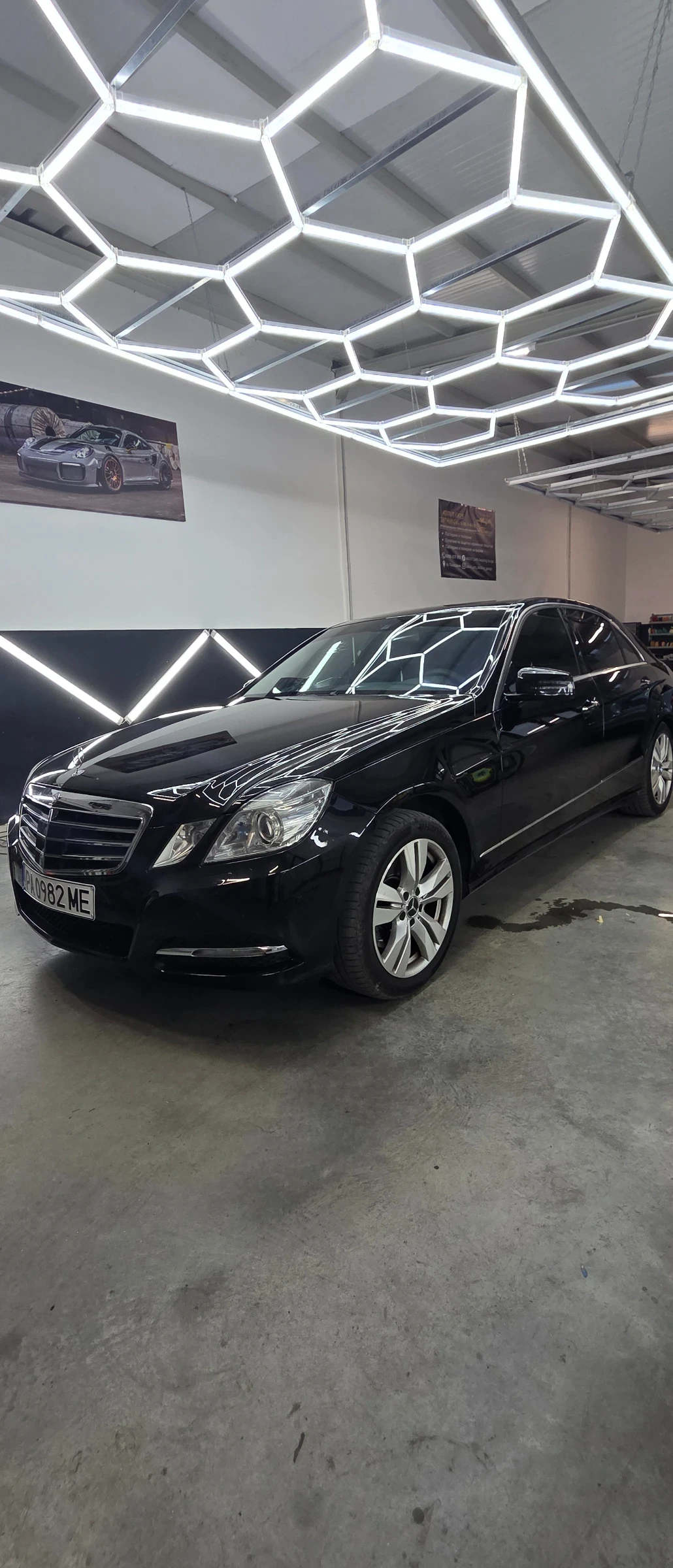 Mercedes-Benz E 350 3.5д - изображение 7