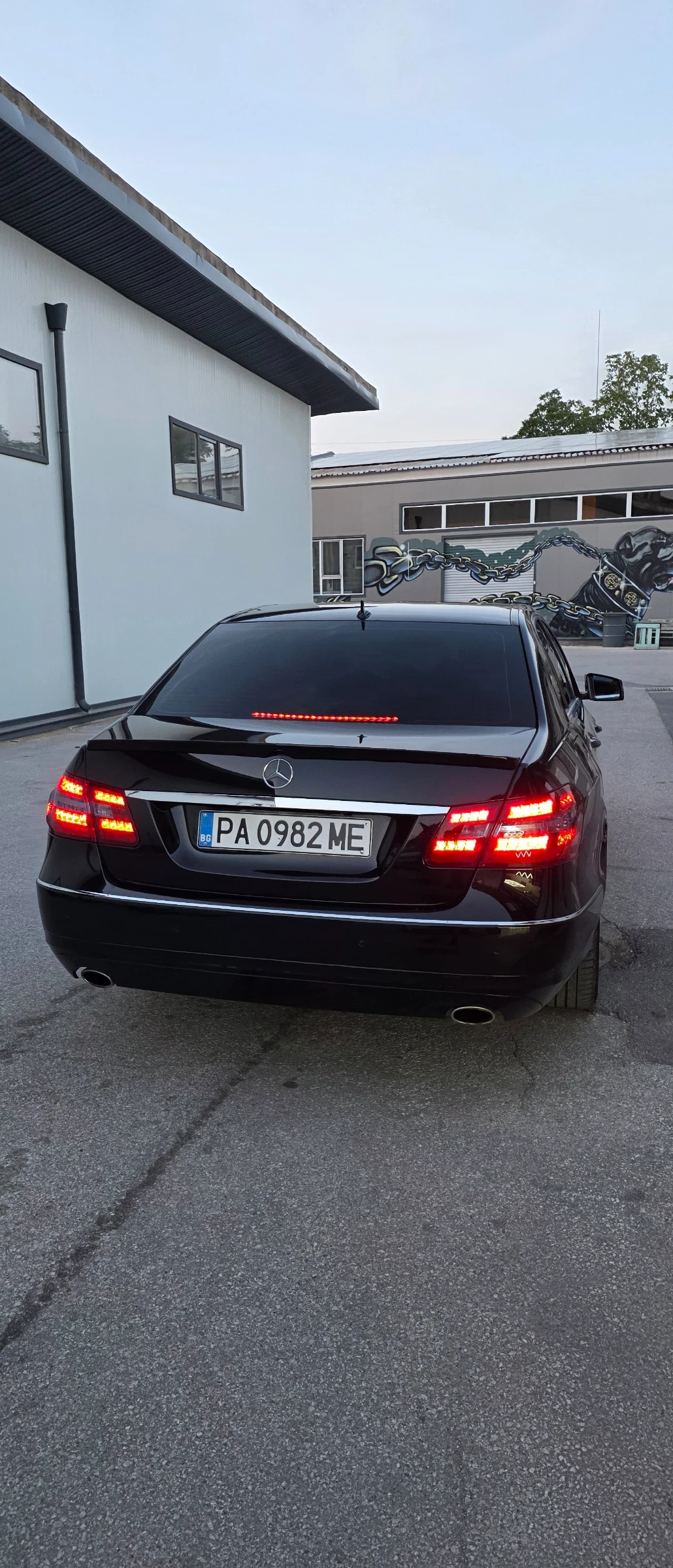 Mercedes-Benz E 350 3.5д - изображение 8