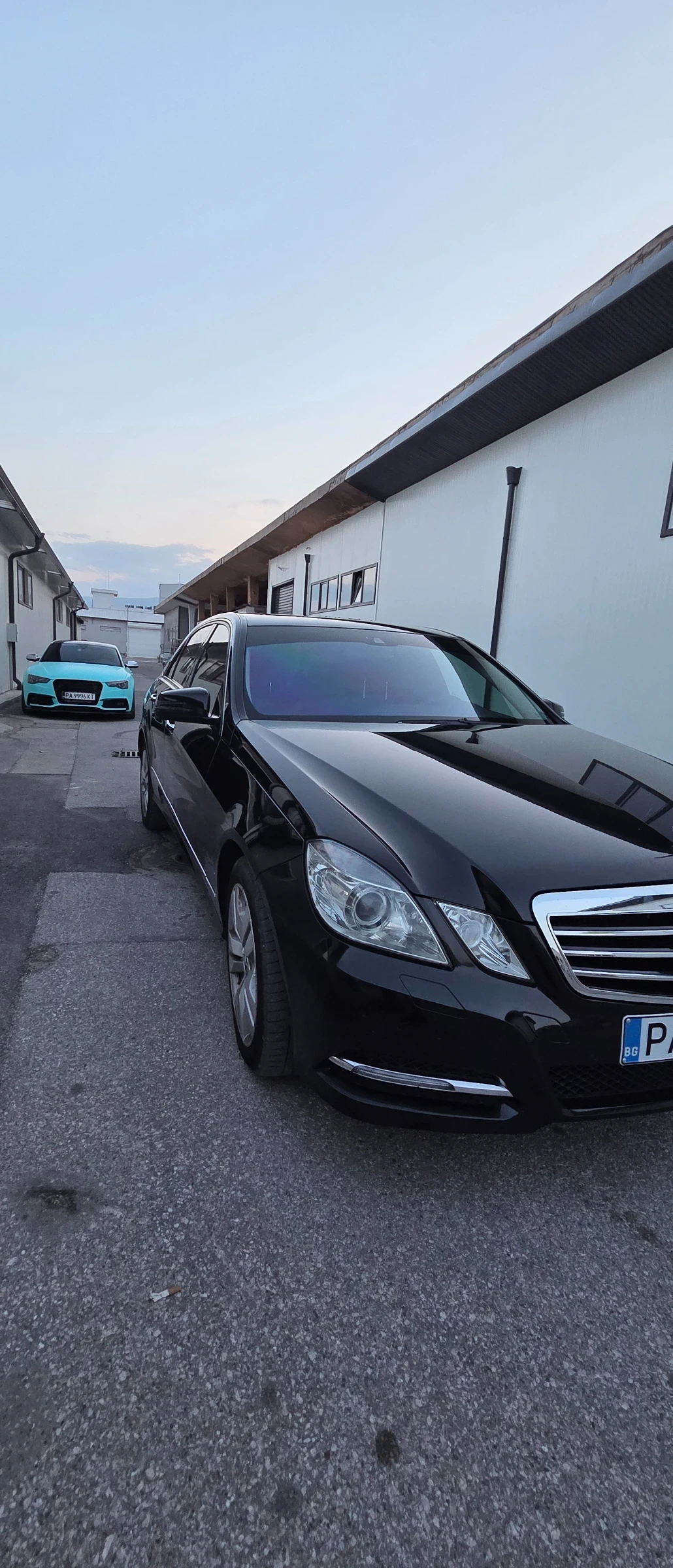 Mercedes-Benz E 350 3.5д - изображение 4