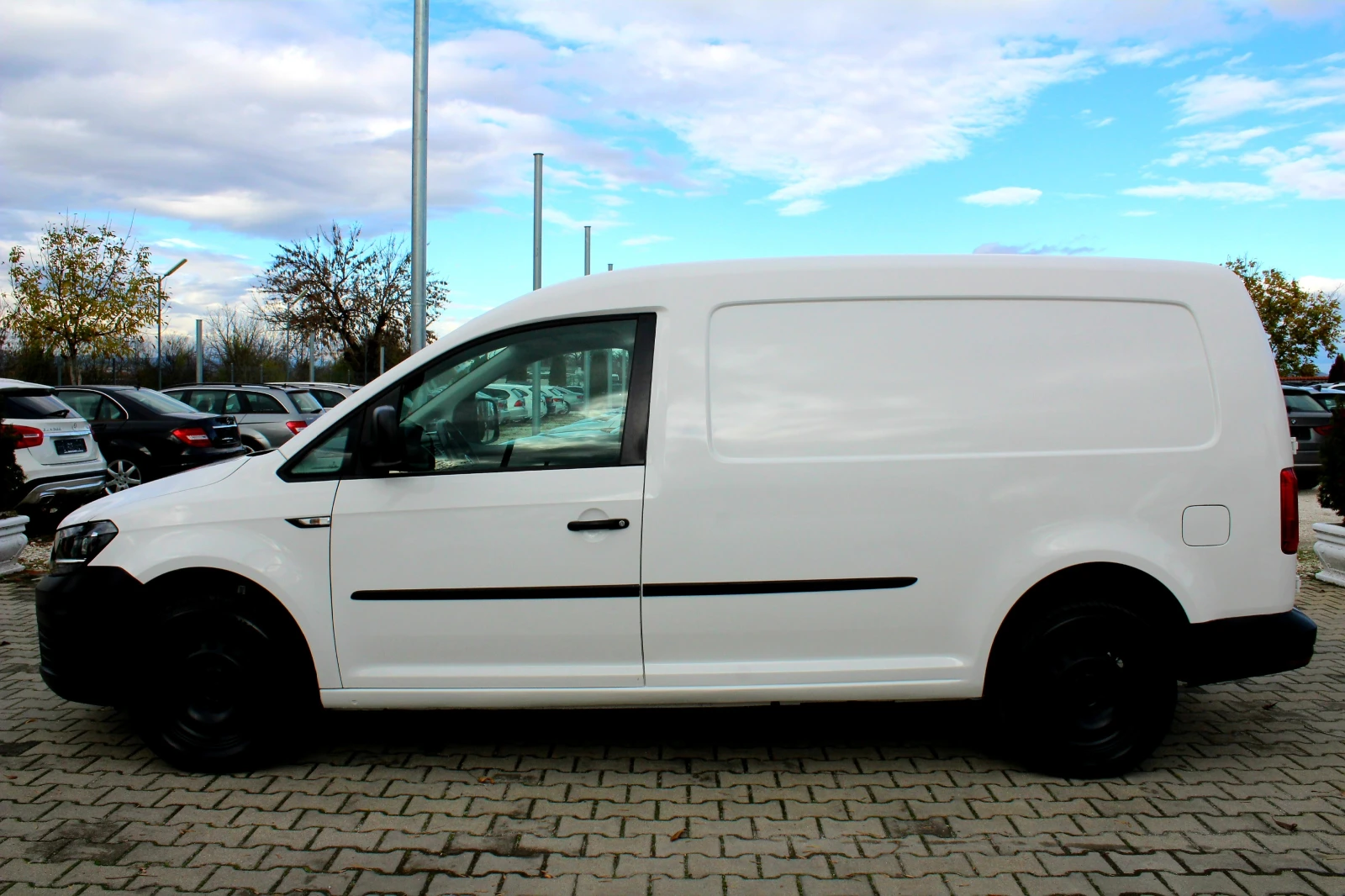 VW Caddy MAXI 1.4 CNG   | Mobile.bg   4