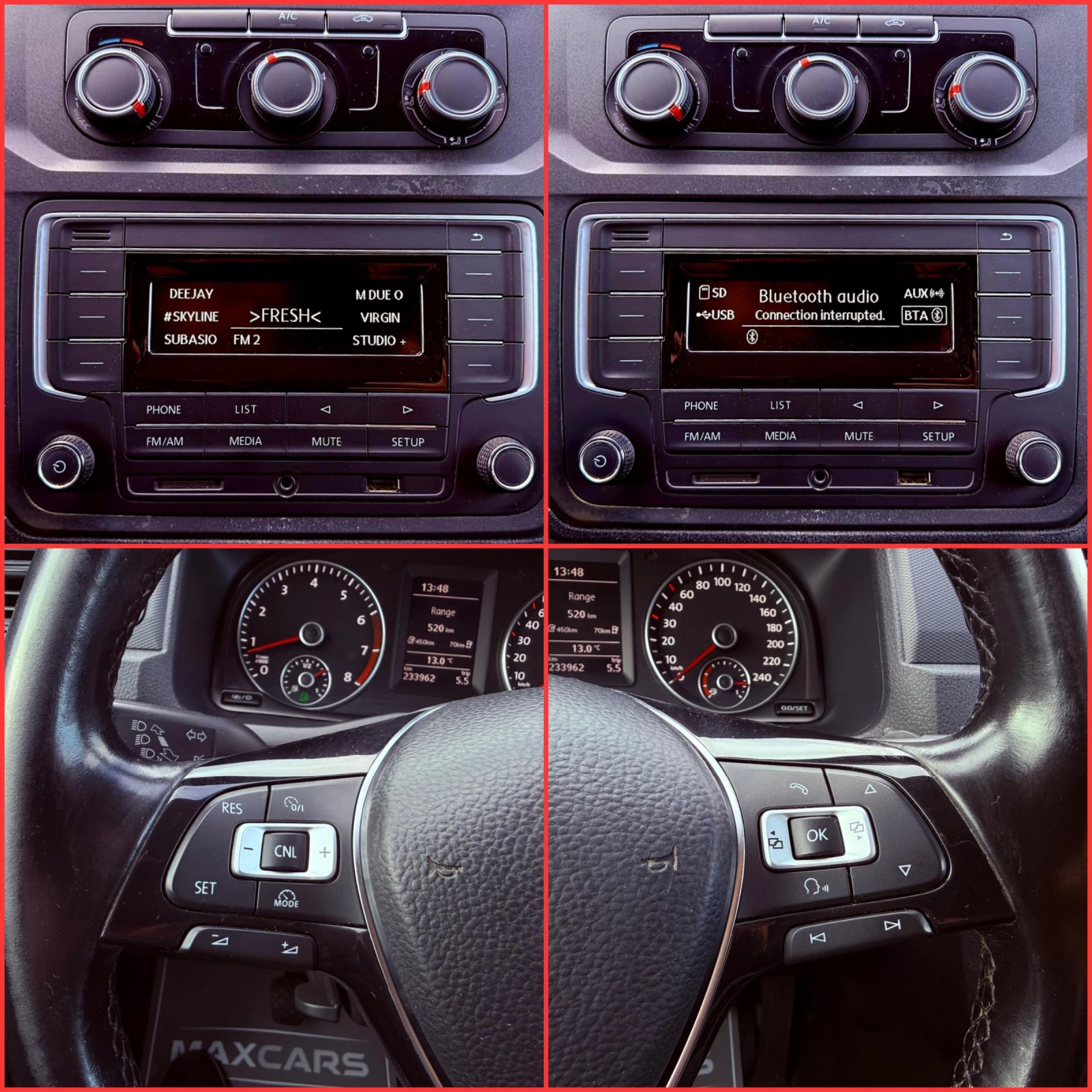 VW Caddy MAXI 1.4 CNG   | Mobile.bg   16