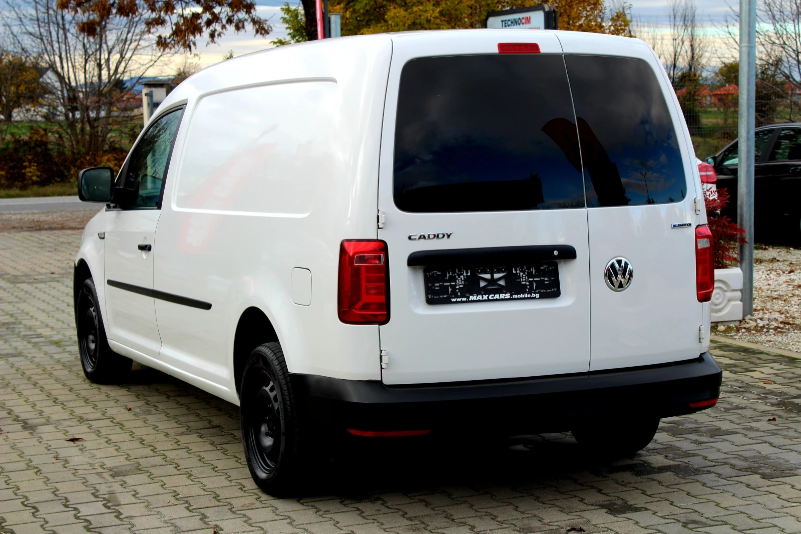 VW Caddy MAXI 1.4 CNG   | Mobile.bg   5