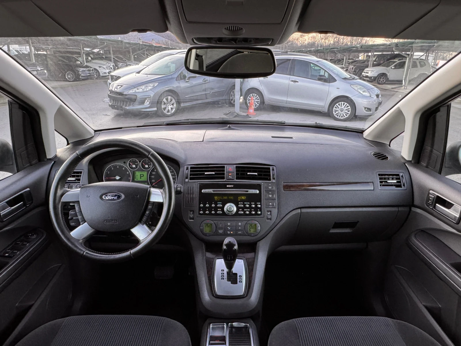 Ford C-max 2.0i АВТОМАТ - изображение 8