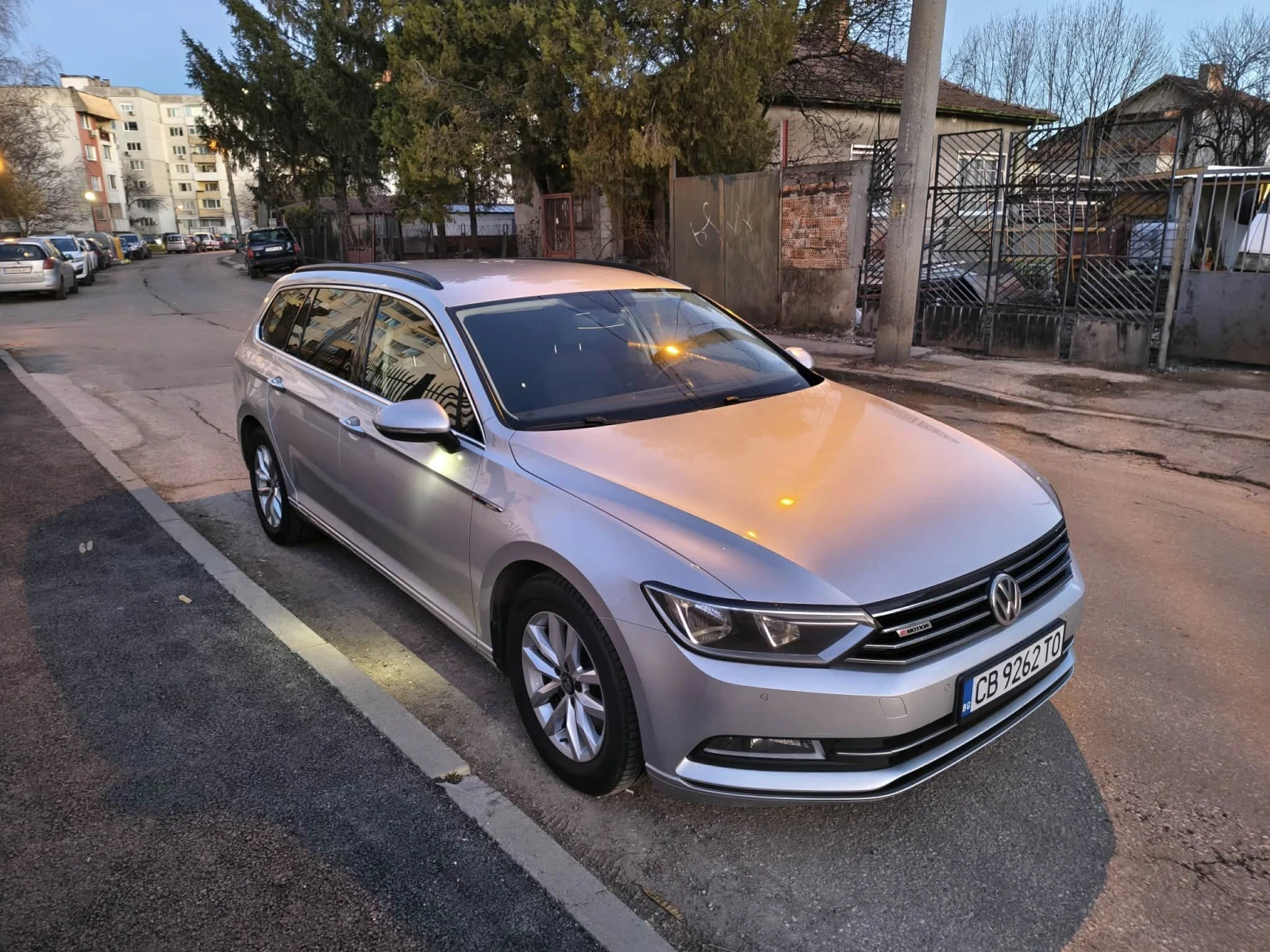 VW Passat 4x4, снимка 3 - Автомобили и джипове - 53790981