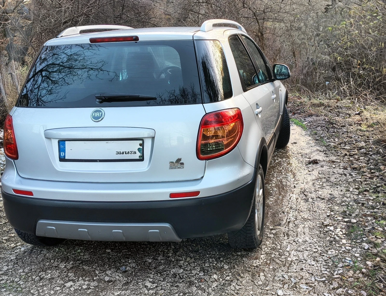 Fiat Sedici 1, 9 JTD | Mobile.bg � ����������� 3