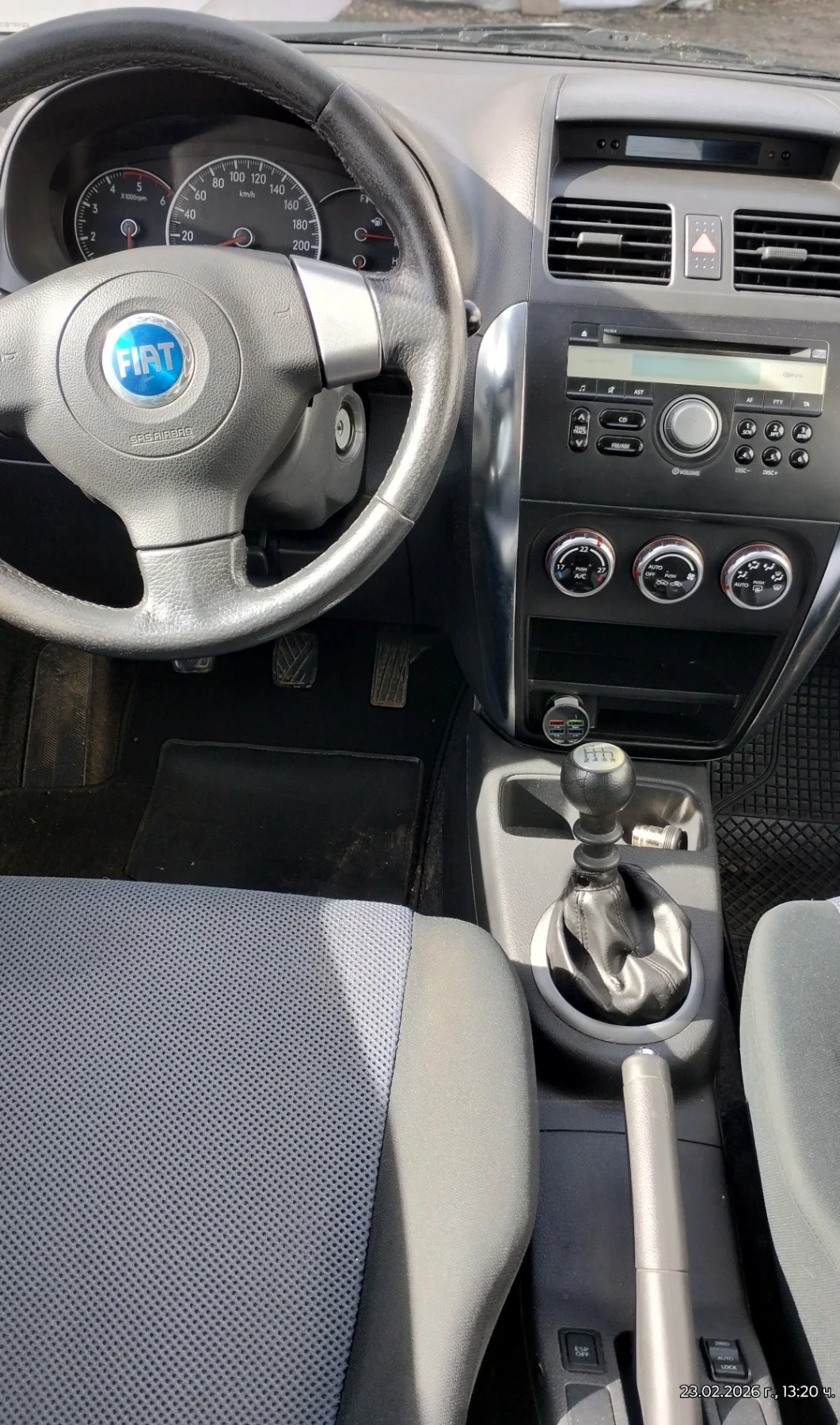 Fiat Sedici 1, 9 JTD | Mobile.bg � ����������� 13