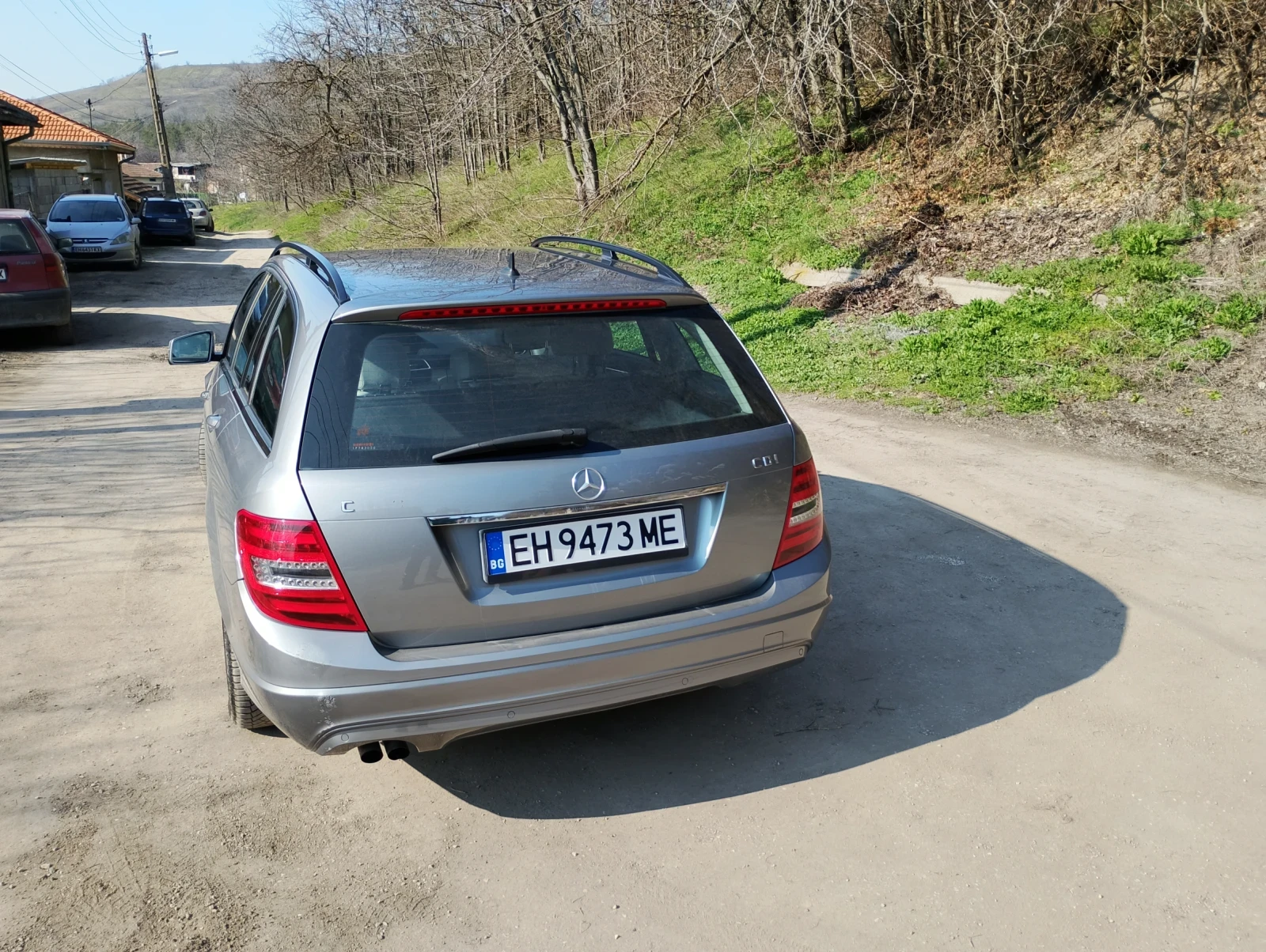 Mercedes-Benz C 180, снимка 3 - Автомобили и джипове - 53743791