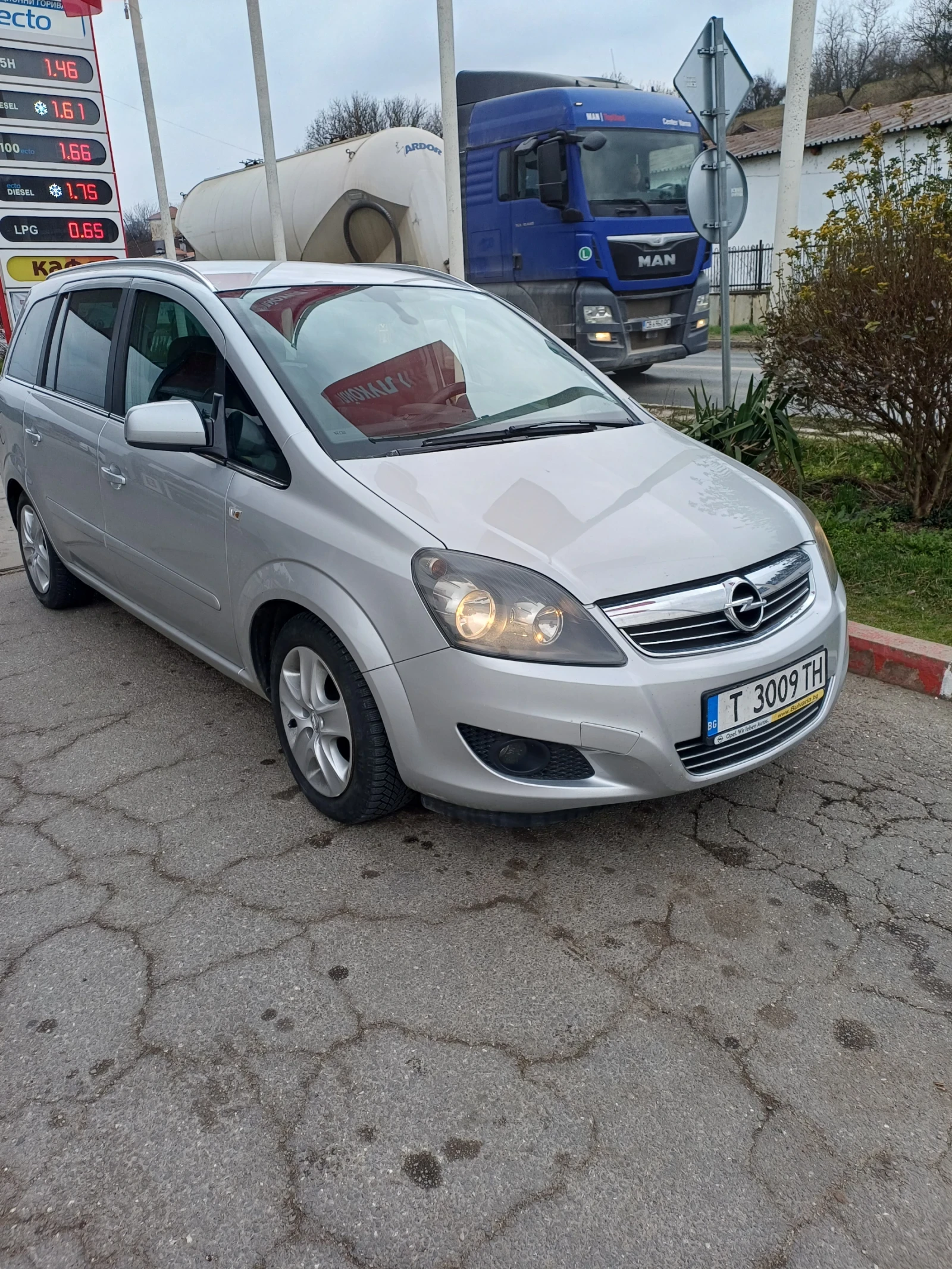 Opel Zafira Ecco flex