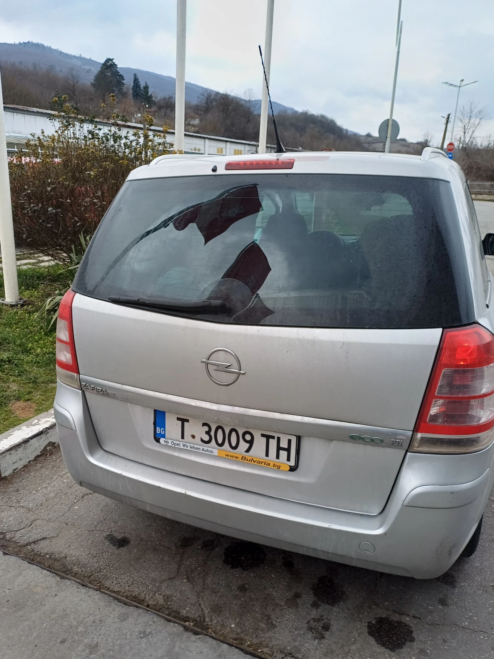Opel Zafira Ecco flex, снимка 4 - Автомобили и джипове - 53913676