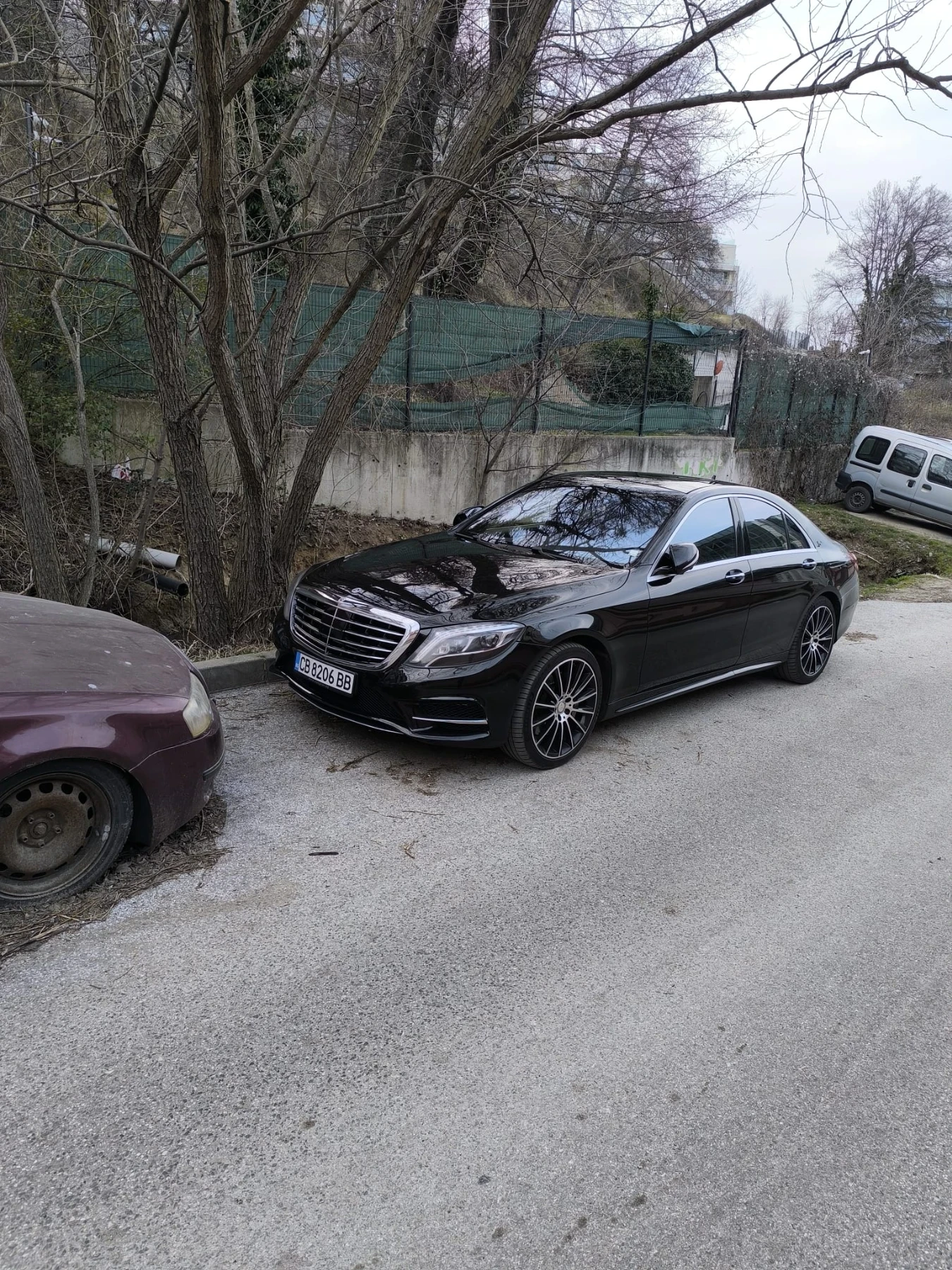 Mercedes-Benz S 500 Летни гуми с джанти 20ц зимни 19ц гуми мишелин  | Auto.bg — изображение 1