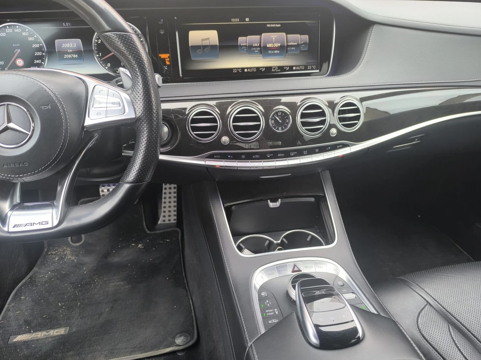 Mercedes-Benz S 500 Летни гуми с джанти 20ц зимни 19ц гуми мишелин , снимка 5 - Автомобили и джипове - 53997758