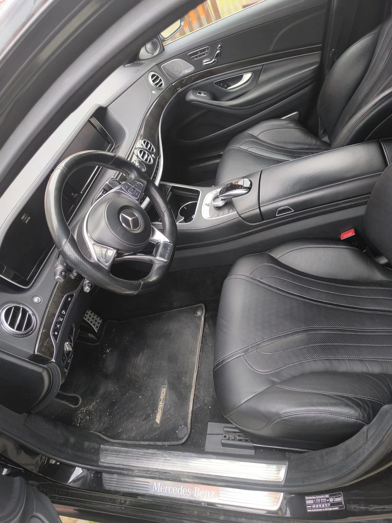 Mercedes-Benz S 500 Летни гуми с джанти 20ц зимни 19ц гуми мишелин , снимка 6 - Автомобили и джипове - 53997758