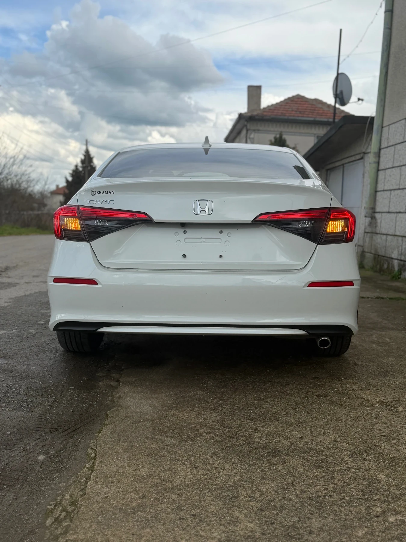 Honda Civic 2I, снимка 7 - Автомобили и джипове - 54007323