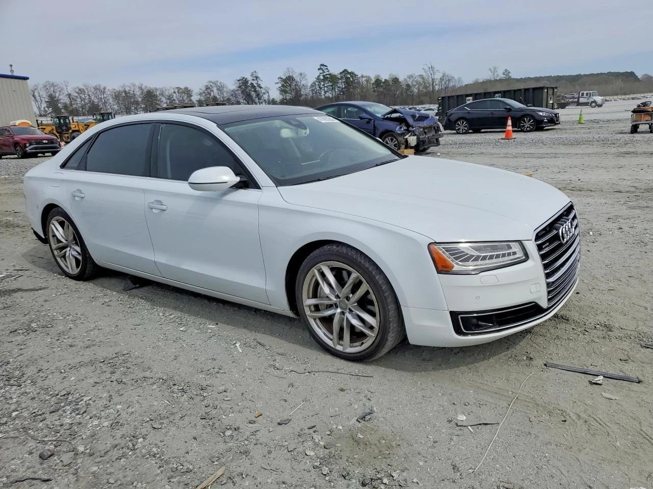 Audi A8 4.0tfsi design selection / пълен пакет кожа