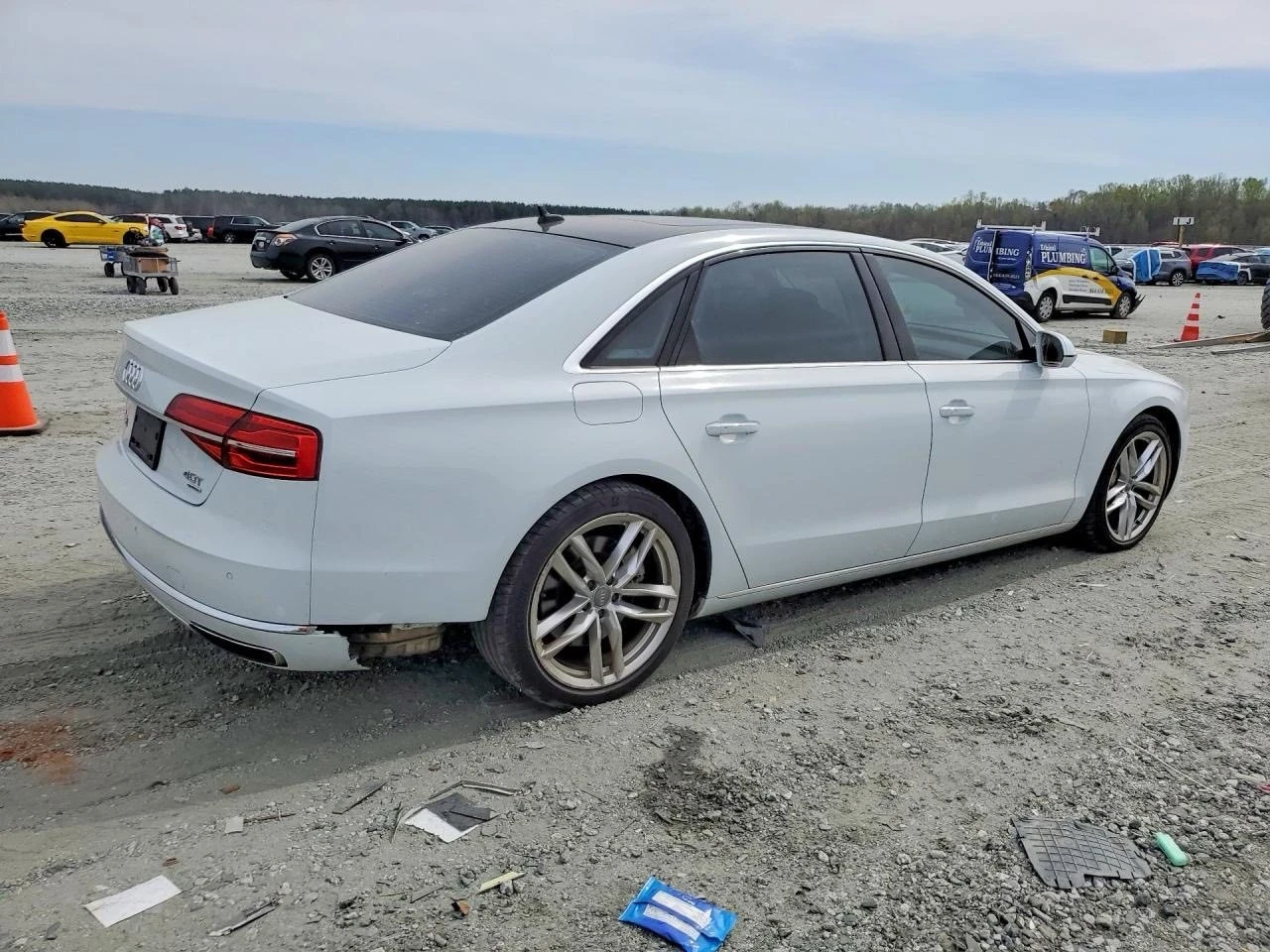 Audi A8 4.0tfsi design selection / пълен пакет кожа, снимка 4 - Автомобили и джипове - 54009393