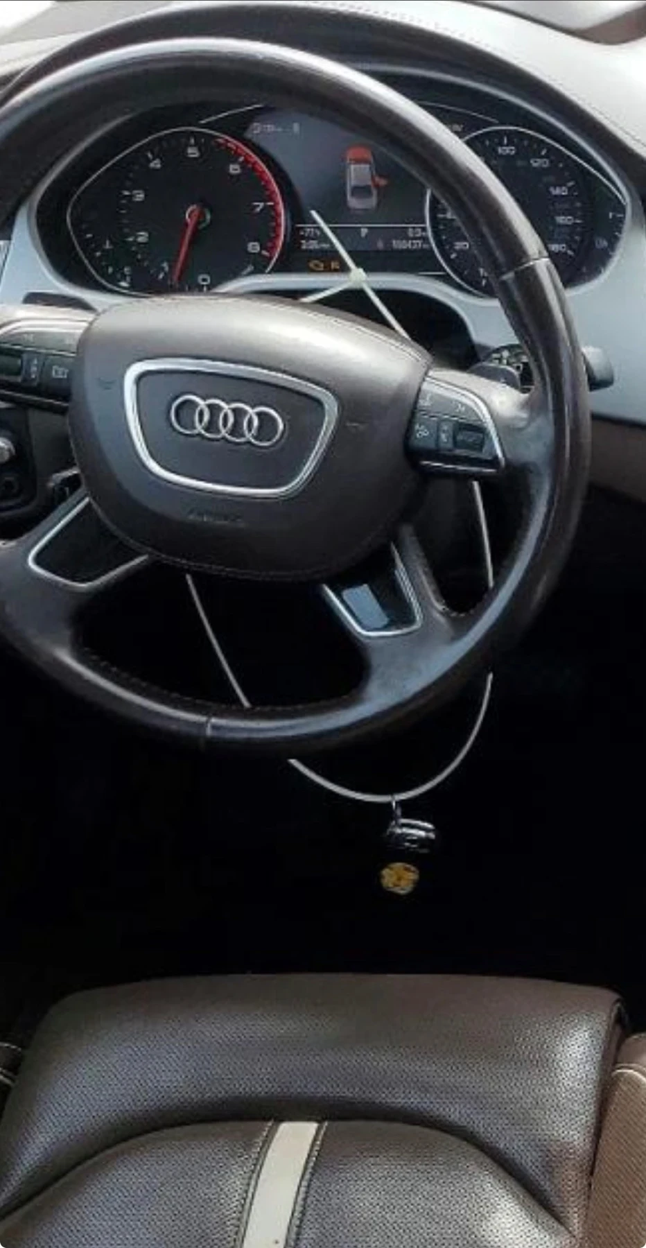 Audi A8 4.0tfsi design selection / пълен пакет кожа, снимка 9 - Автомобили и джипове - 54009393