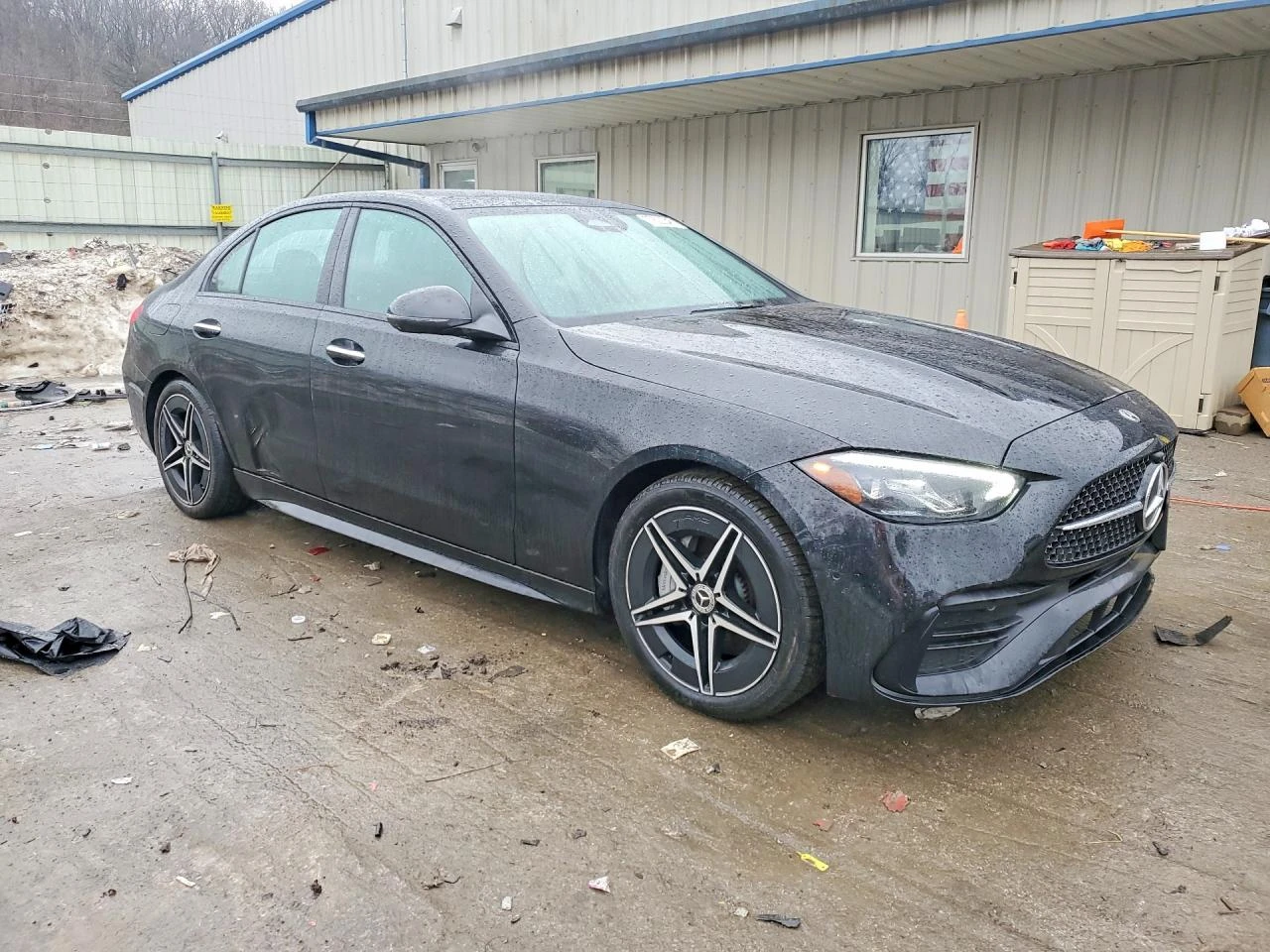 Mercedes-Benz C 300 * 4MATIC* , снимка 3 - Автомобили и джипове - 54107296