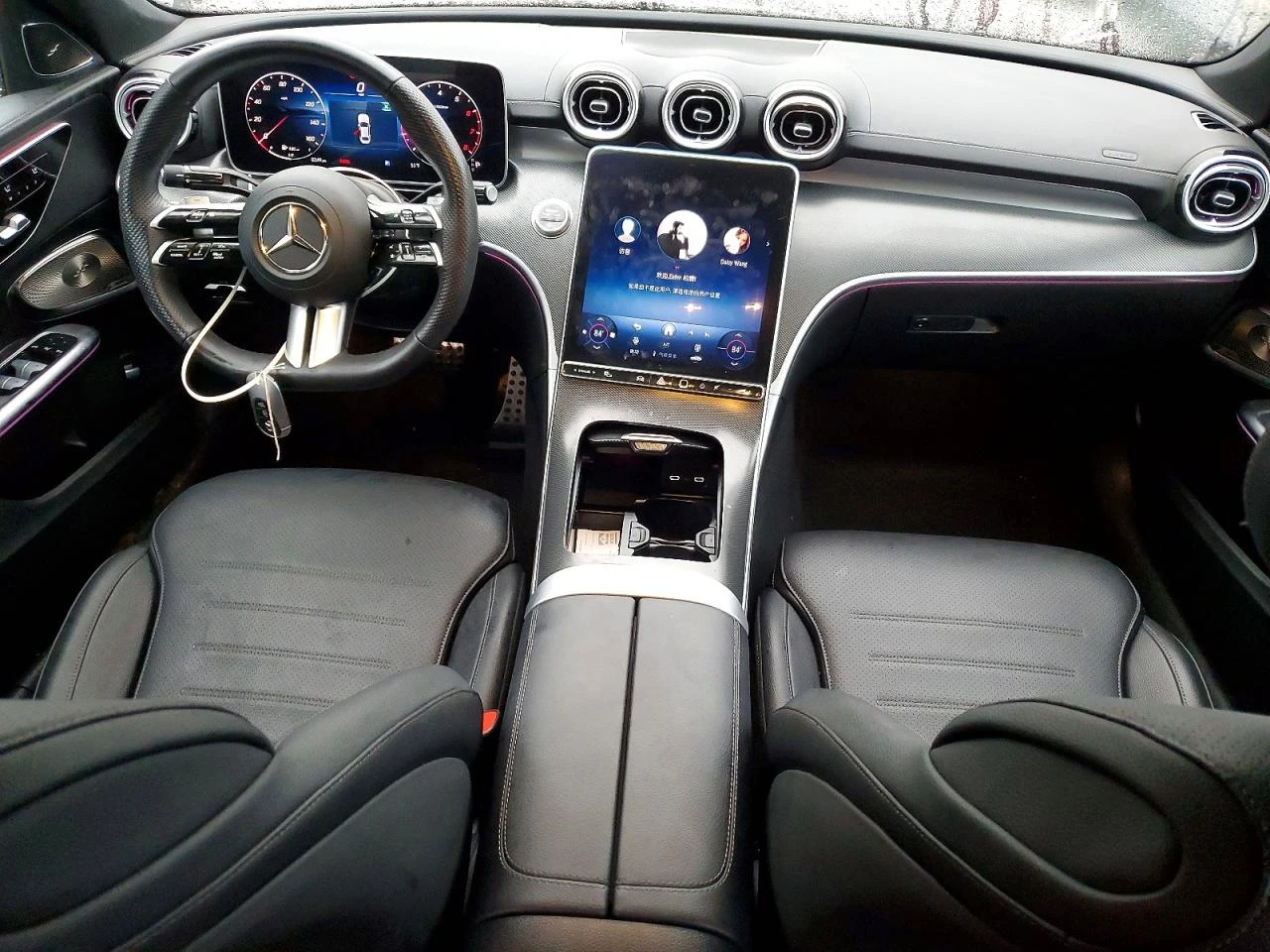 Mercedes-Benz C 300 * 4MATIC* , снимка 9 - Автомобили и джипове - 54107296