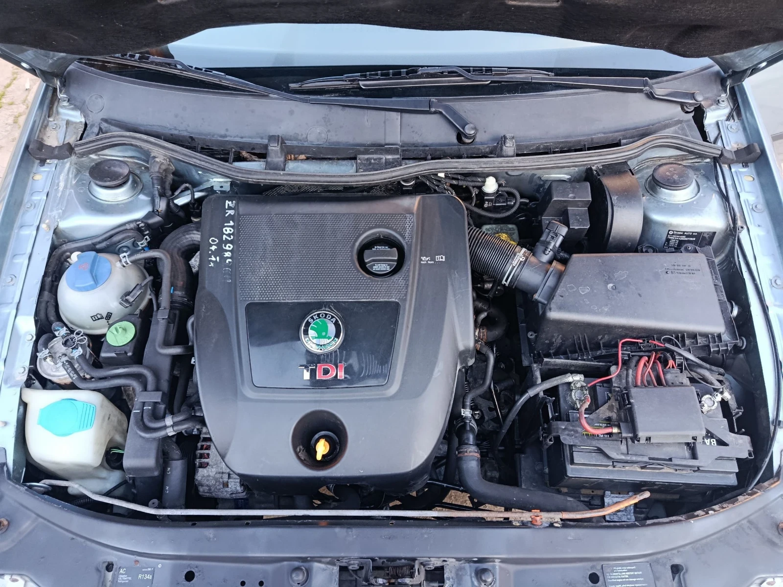 Skoda Octavia 4х4 1.9 TDI , снимка 16 - Автомобили и джипове - 54140870