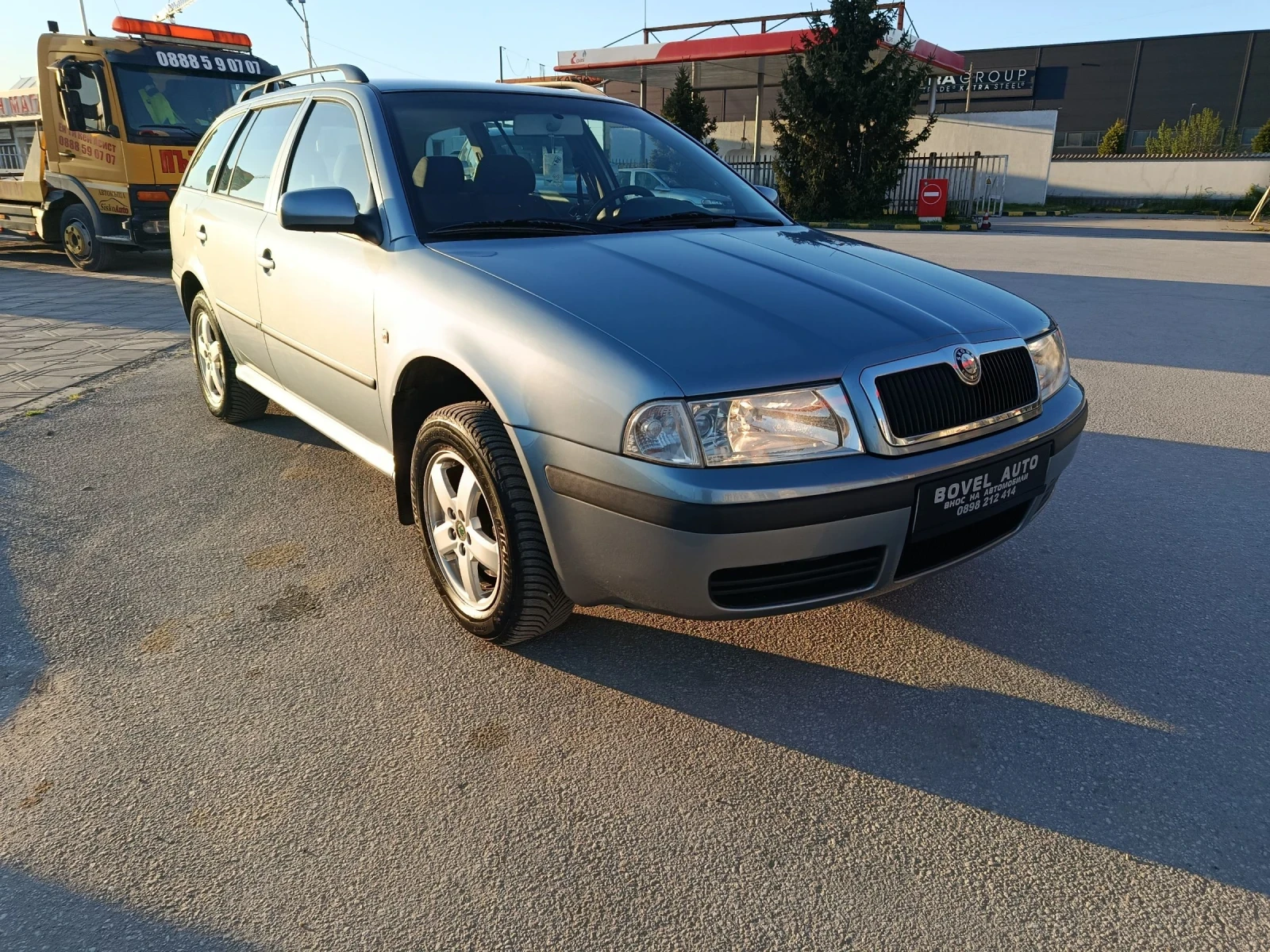 Skoda Octavia 4х4 1.9 TDI , снимка 7 - Автомобили и джипове - 54140870
