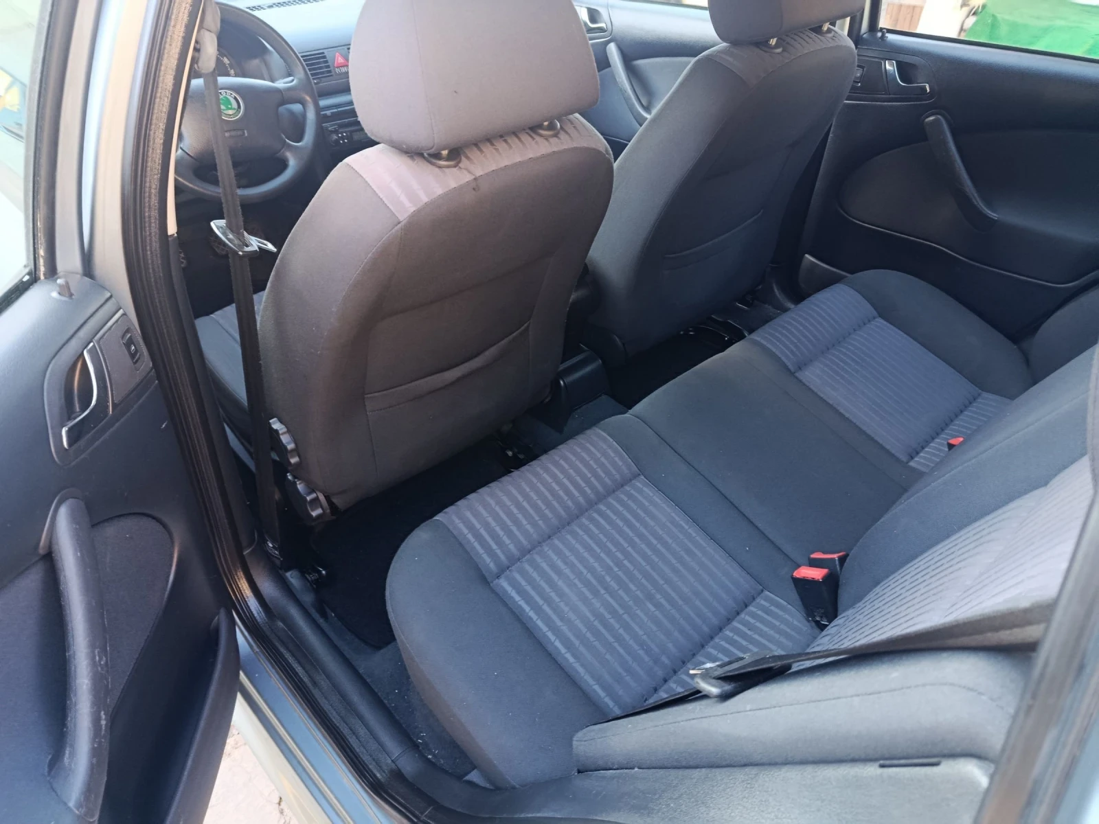 Skoda Octavia 4х4 1.9 TDI , снимка 13 - Автомобили и джипове - 54140870