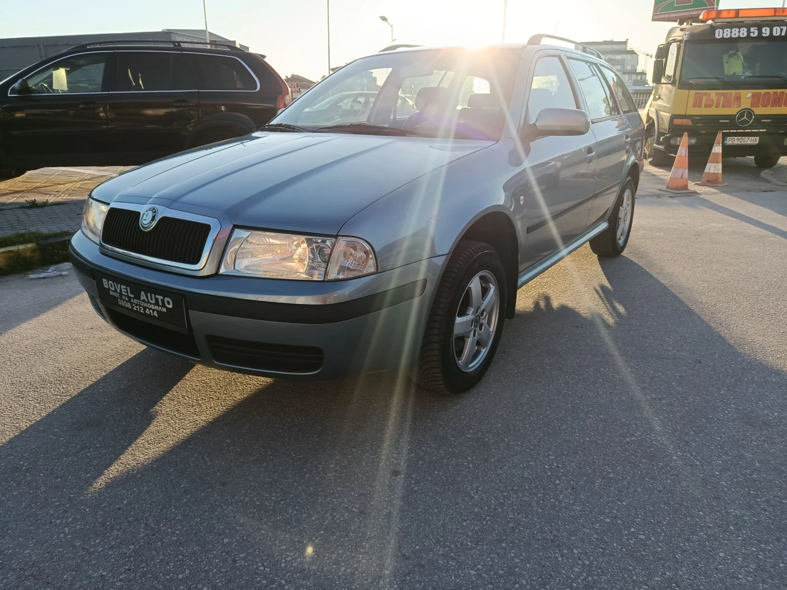 Skoda Octavia 4х4 1.9 TDI 