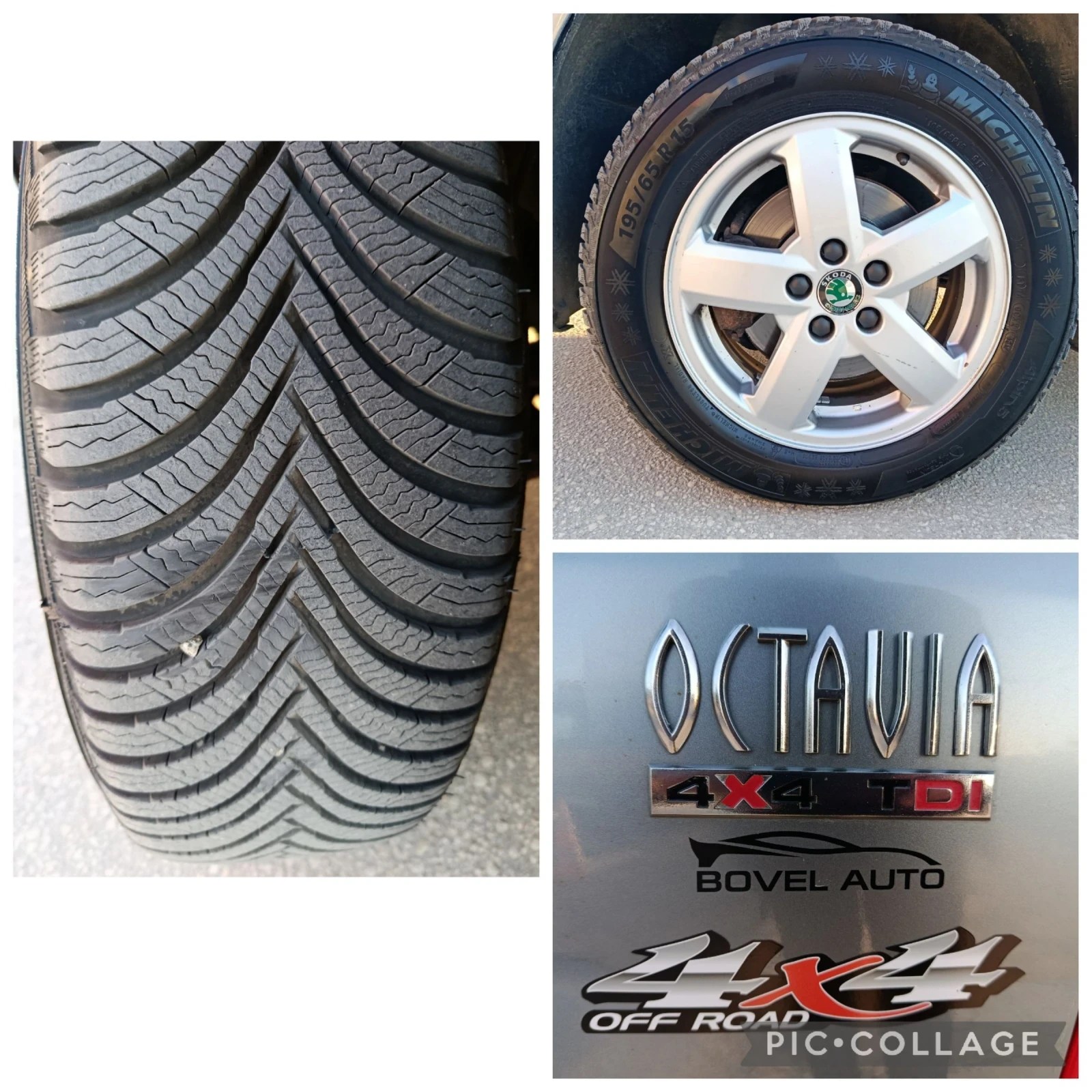 Skoda Octavia 4х4 1.9 TDI , снимка 15 - Автомобили и джипове - 54140870