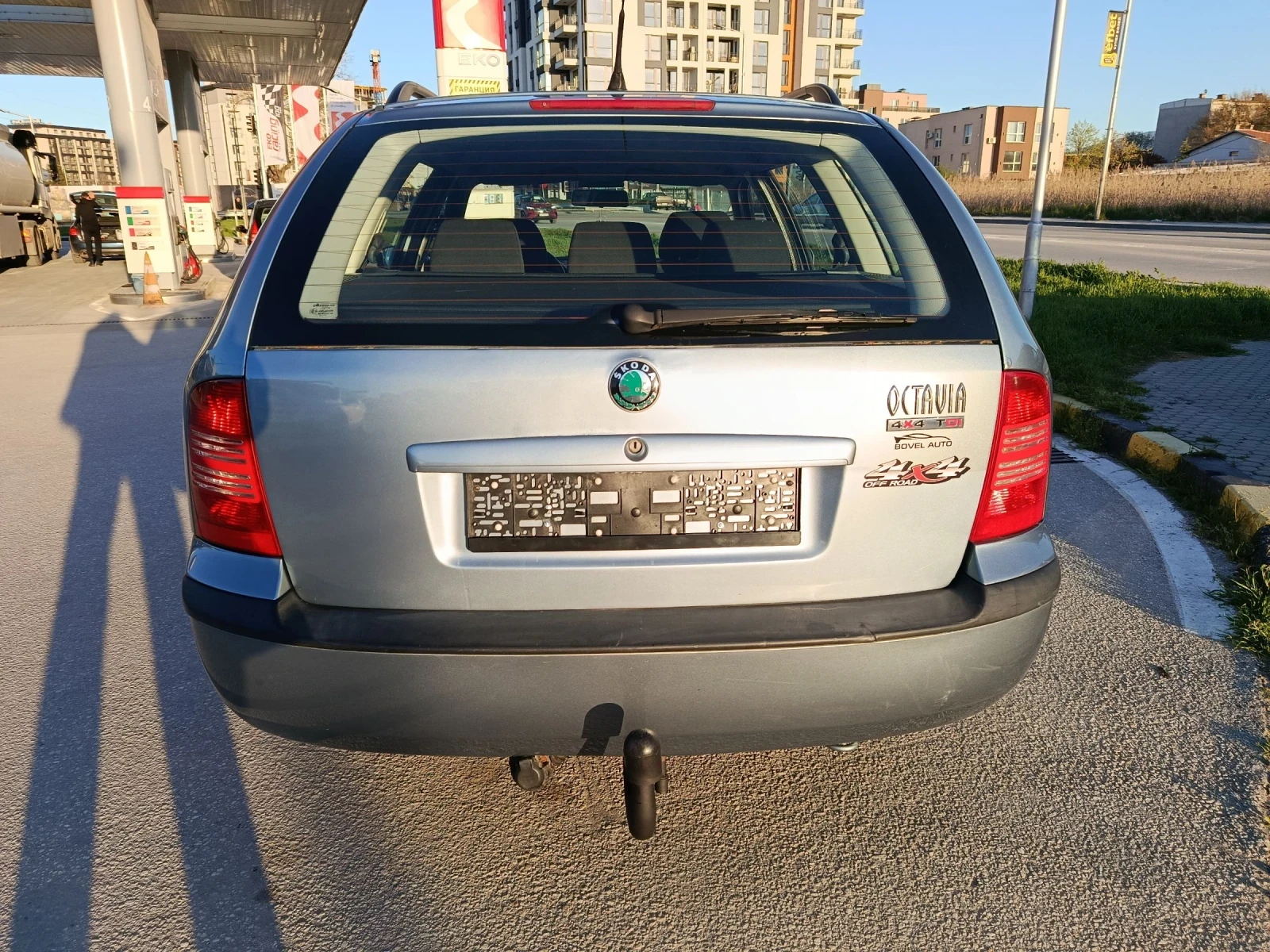 Skoda Octavia 4х4 1.9 TDI , снимка 4 - Автомобили и джипове - 54140870