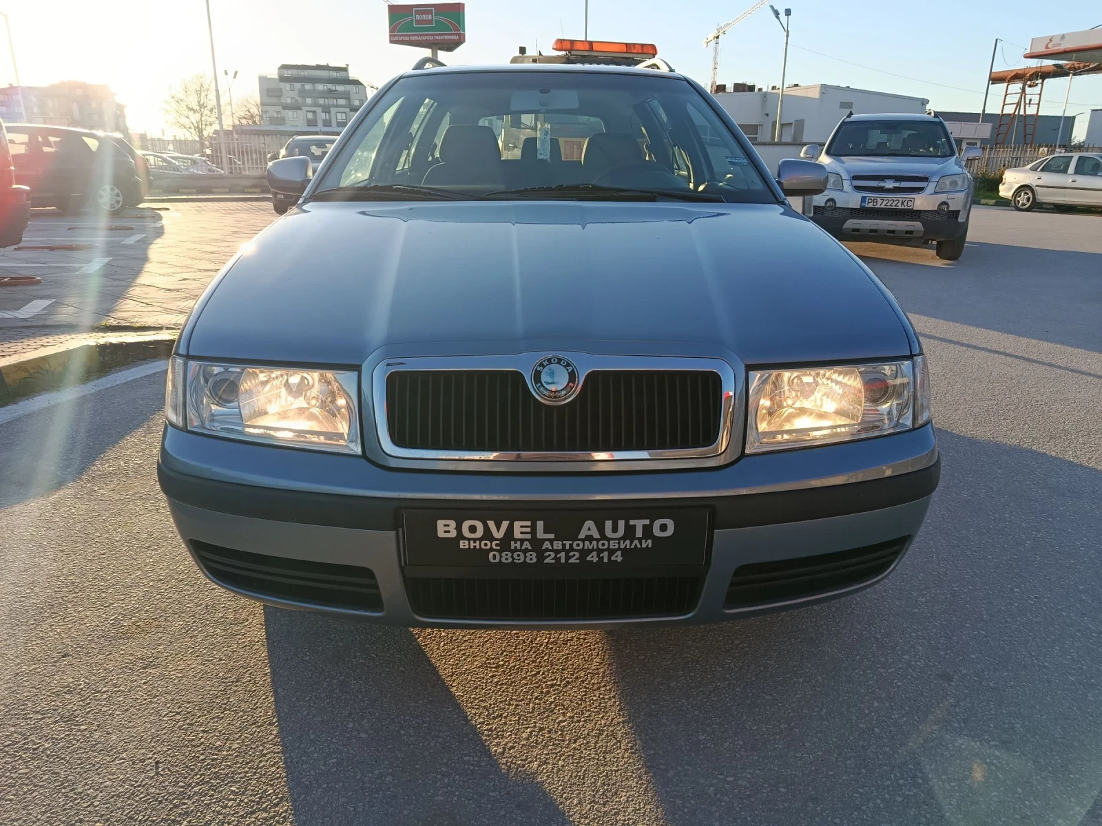 Skoda Octavia 4х4 1.9 TDI , снимка 8 - Автомобили и джипове - 54140870