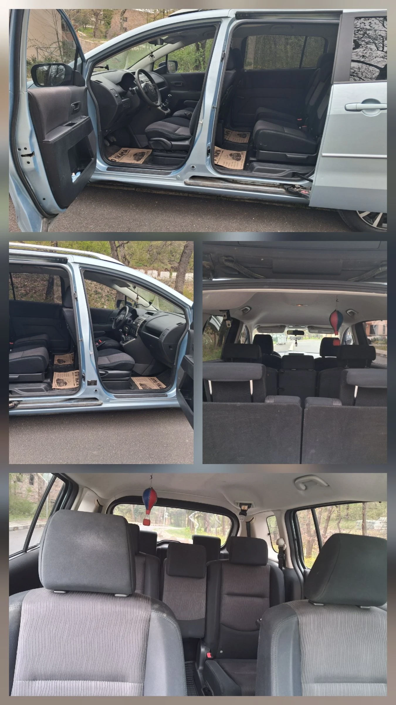 Mazda 5 1.8 ��� FACAL?FT 6+ 1 | Mobile.bg � ����������� 13