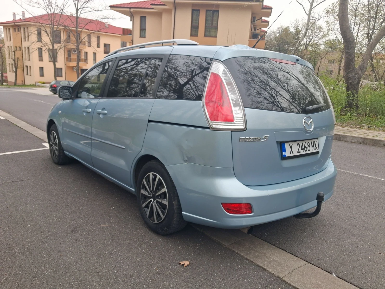 Mazda 5 1.8 ��� FACAL?FT 6+ 1 | Mobile.bg � ����������� 7
