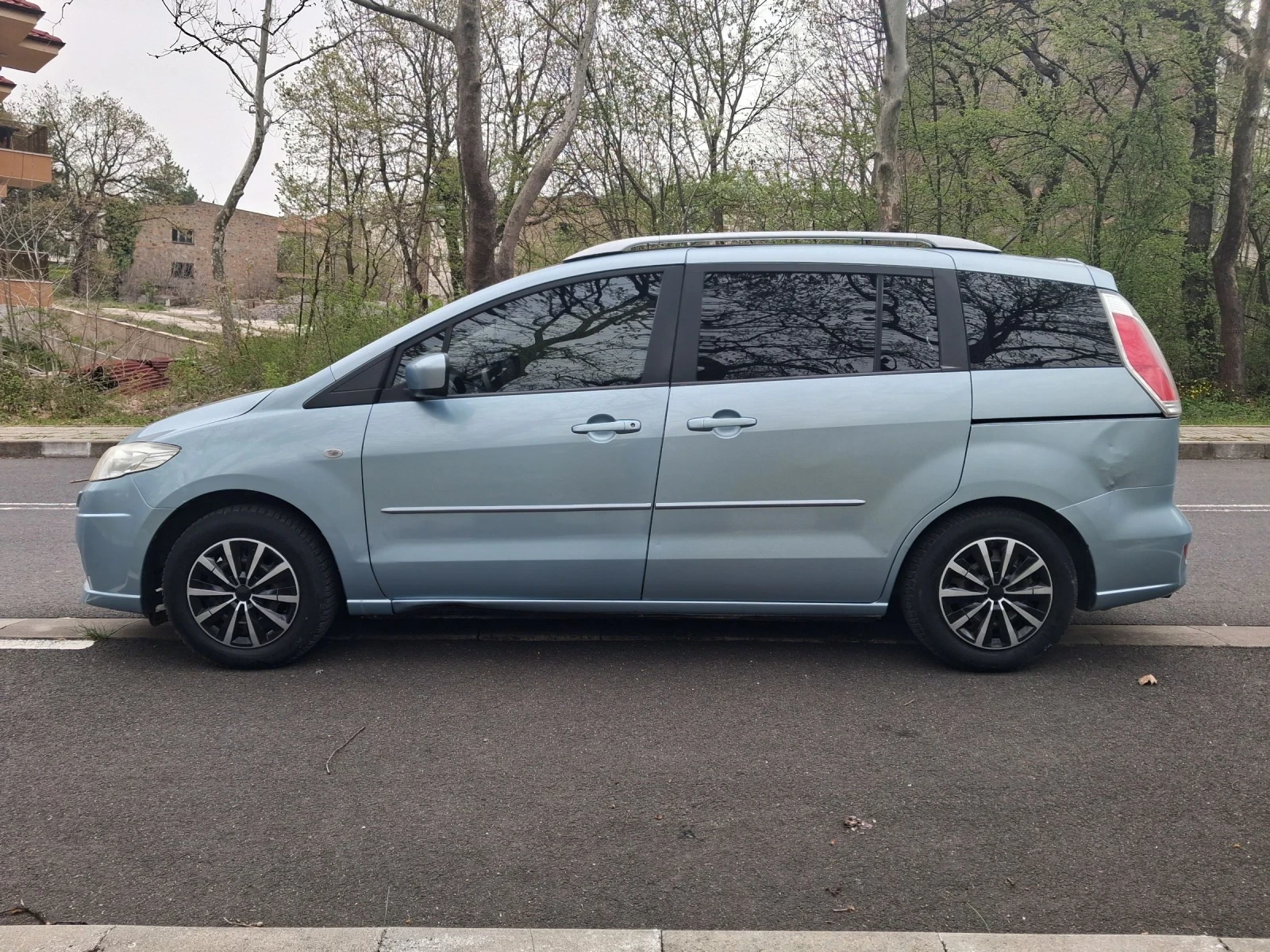 Mazda 5 1.8 ��� FACAL?FT 6+ 1 | Mobile.bg � ����������� 8