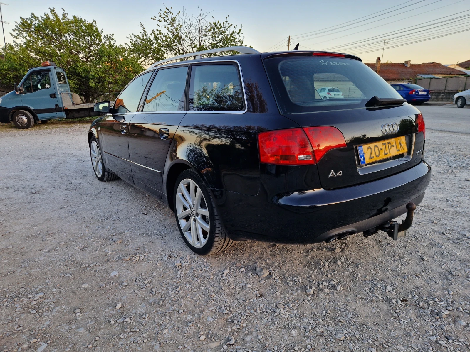 Audi A4 1.9 TDI, снимка 4 - Автомобили и джипове - 54339233