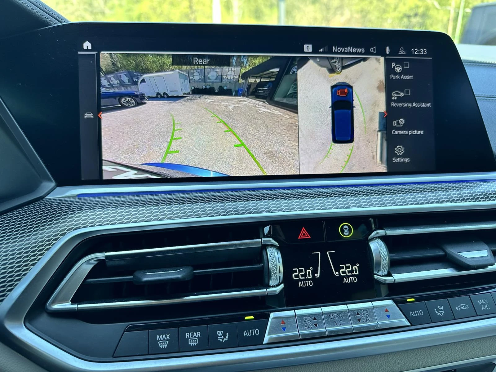 BMW X5M M paket / Camera, снимка 10 - Автомобили и джипове - 54343169