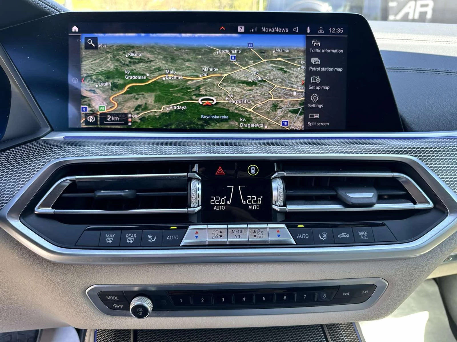 BMW X5M M paket / Camera, снимка 11 - Автомобили и джипове - 54343169