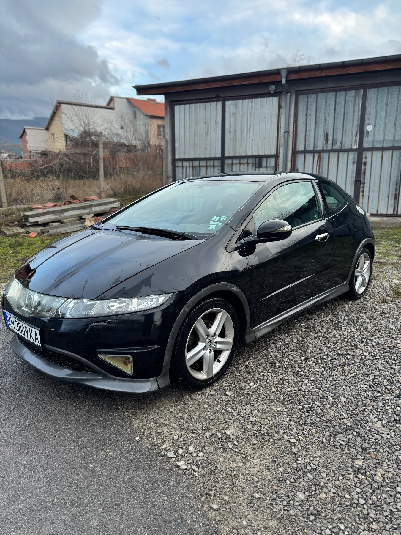 Honda Civic 1.8v-tec