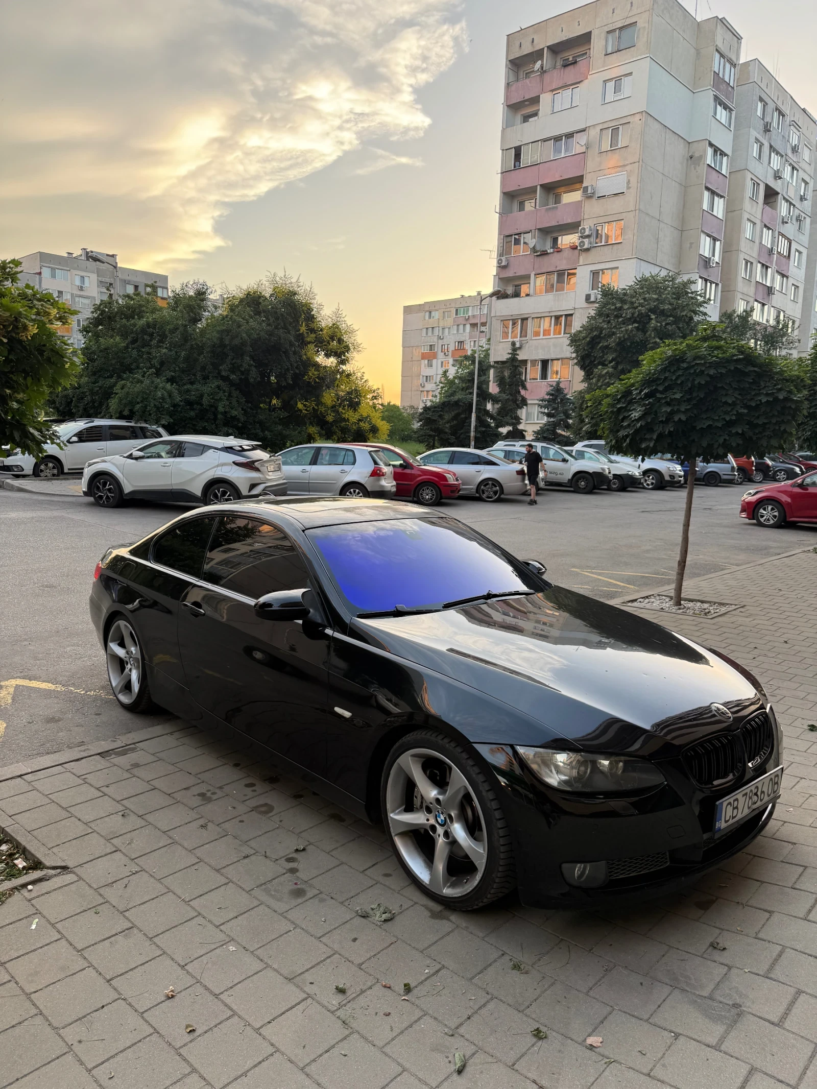 BMW 335 Напълно стокова кола.