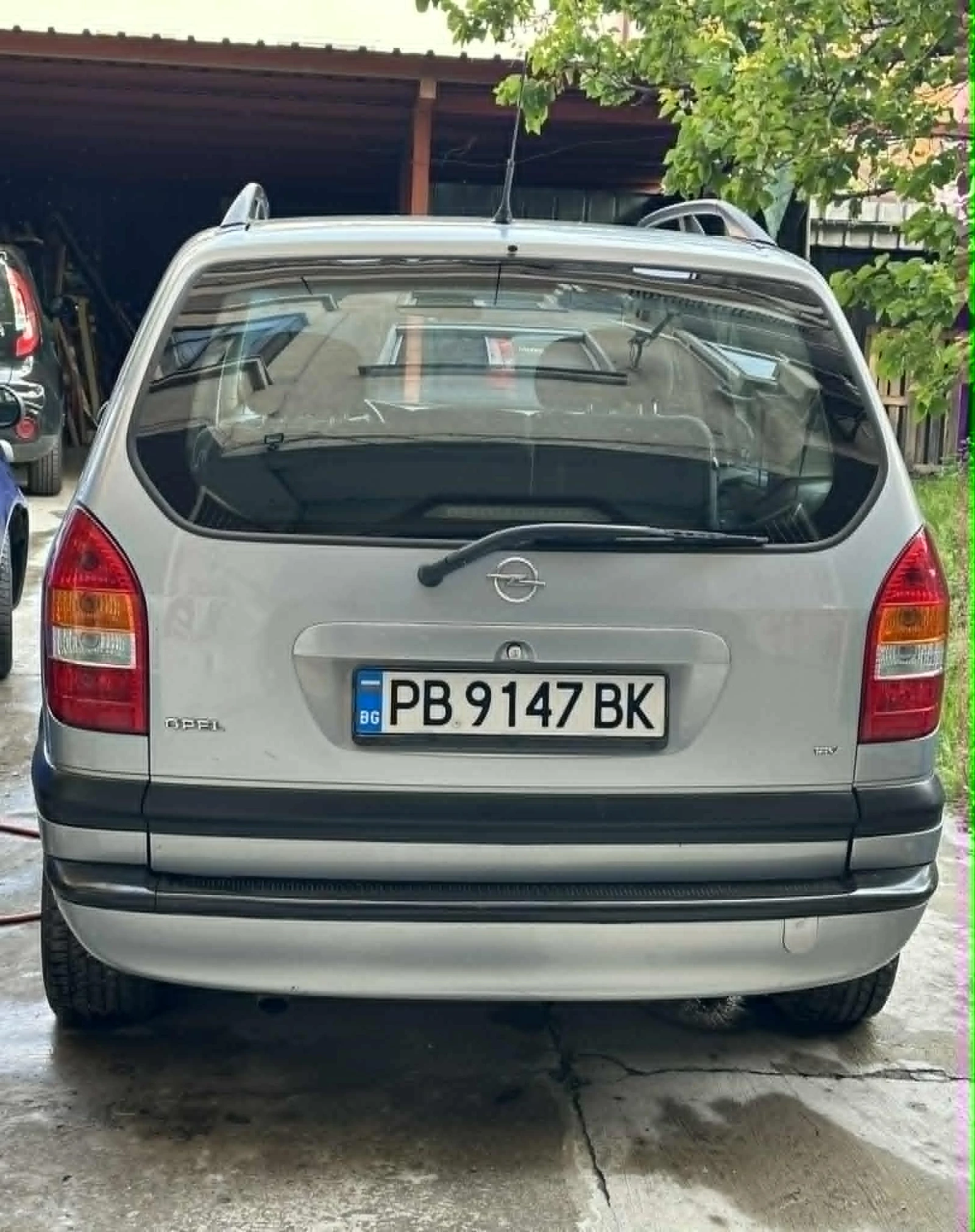Opel Zafira, снимка 2 - Автомобили и джипове - 54515036