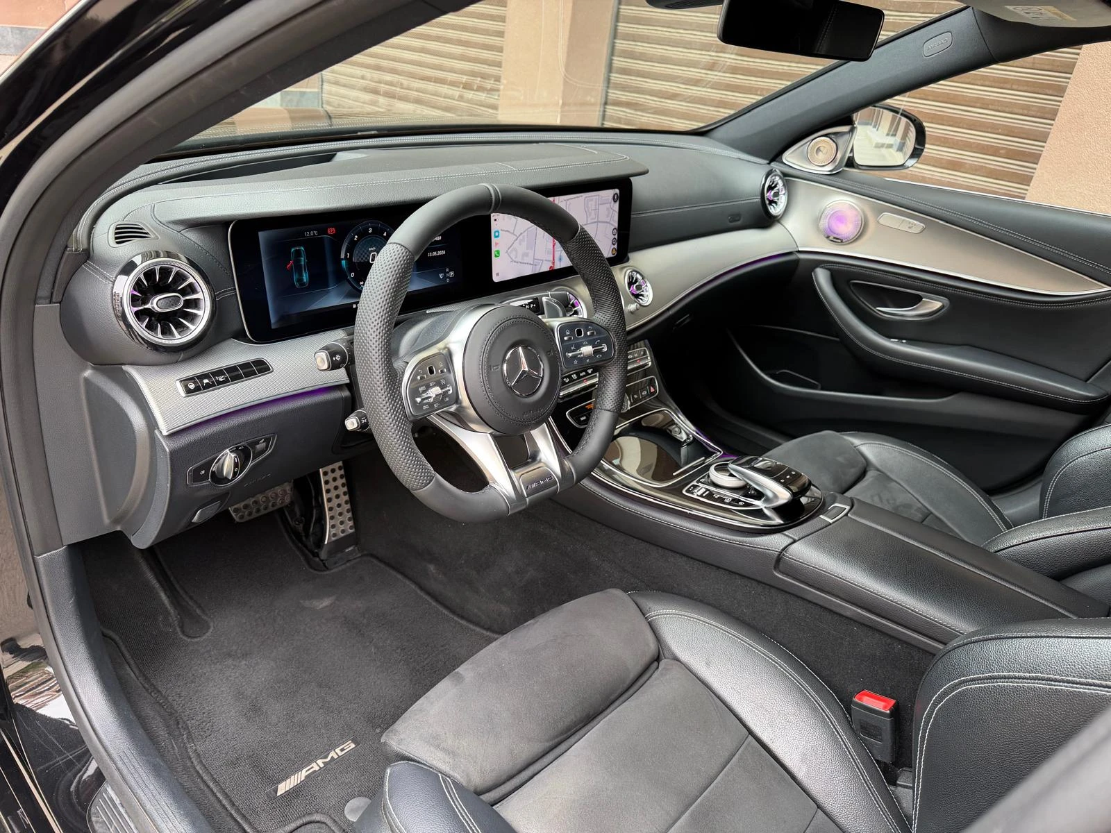 Mercedes-Benz E 220 43 AMG FULL DIGITAL DISTR HEAD UP, снимка 10 - Автомобили и джипове - 54548415