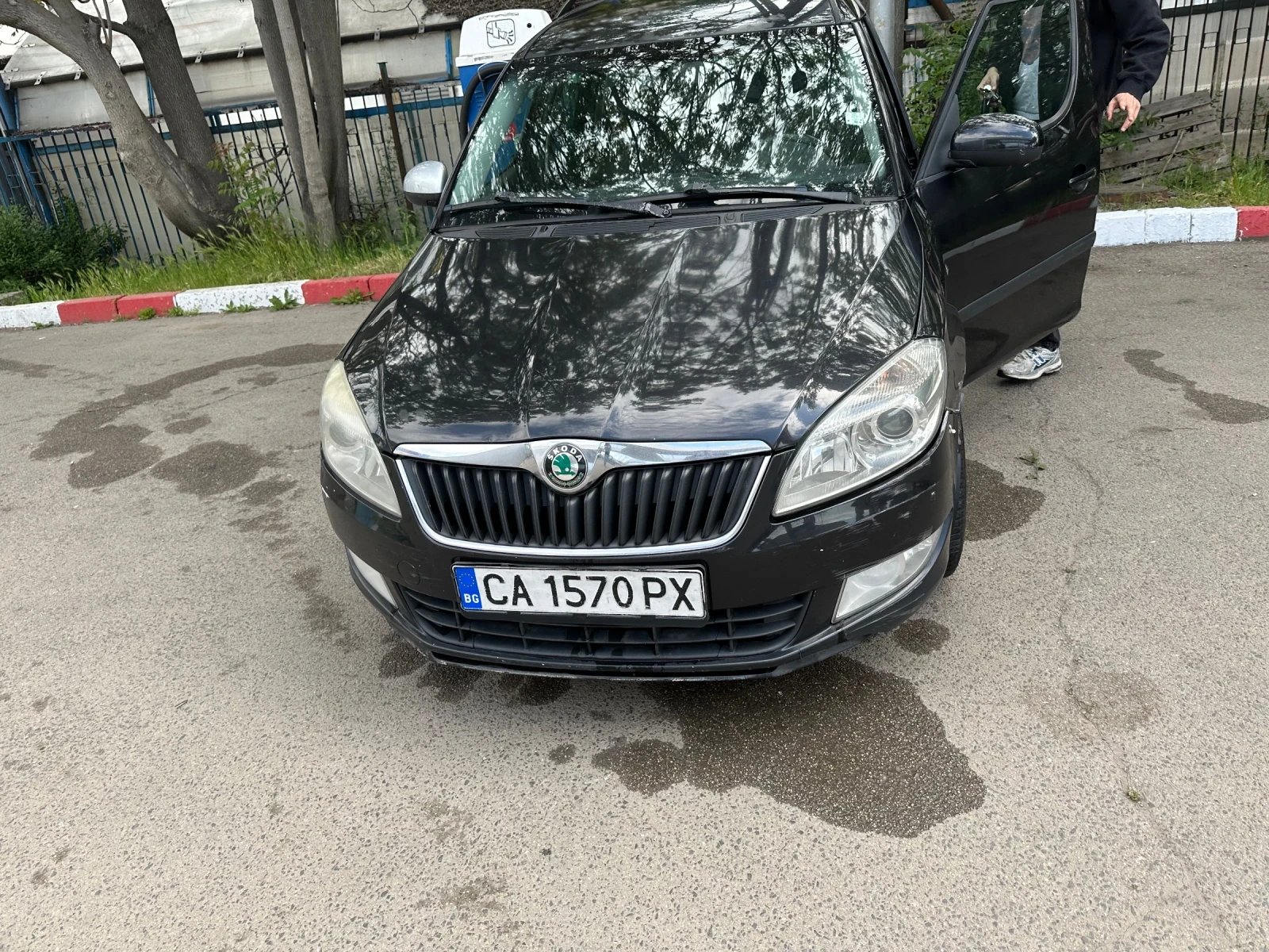 Skoda Roomster