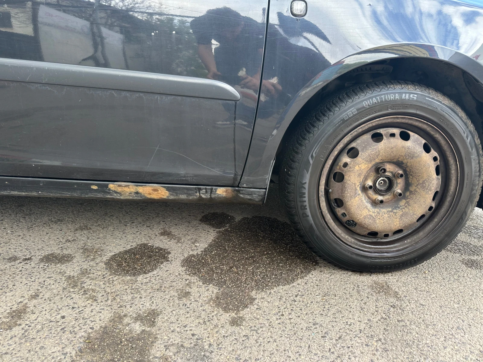 Skoda Roomster, снимка 5 - Автомобили и джипове - 54783251