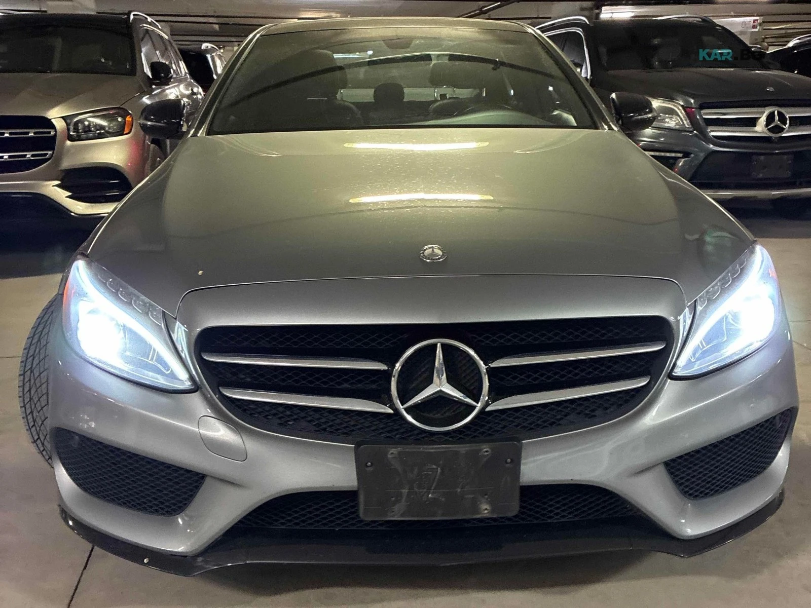 Mercedes-Benz C 300 AMG Line l 4MATIC l АвтоКредит l  Цeна до България, снимка 3 - Автомобили и джипове - 54791400