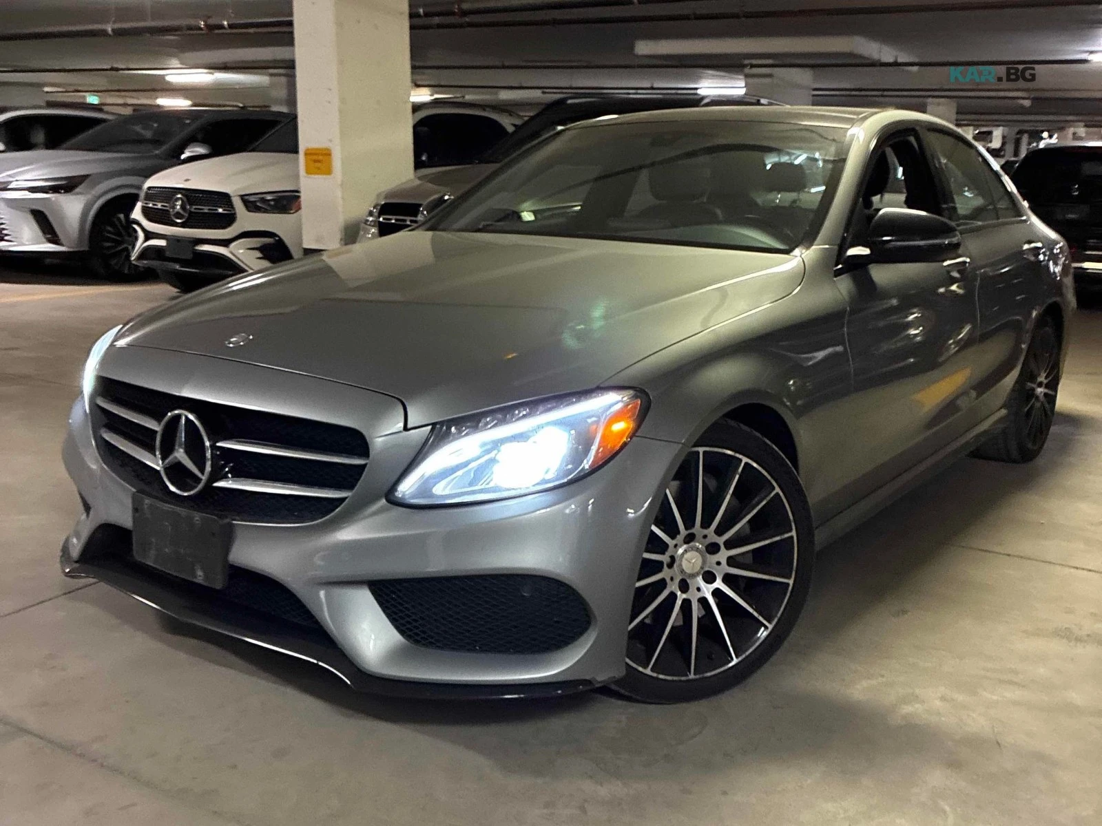 Mercedes-Benz C 300 4MATIC AMG LINE АВТОКРЕДИТ ЦЕНА ДО БЪЛГАРИЯ