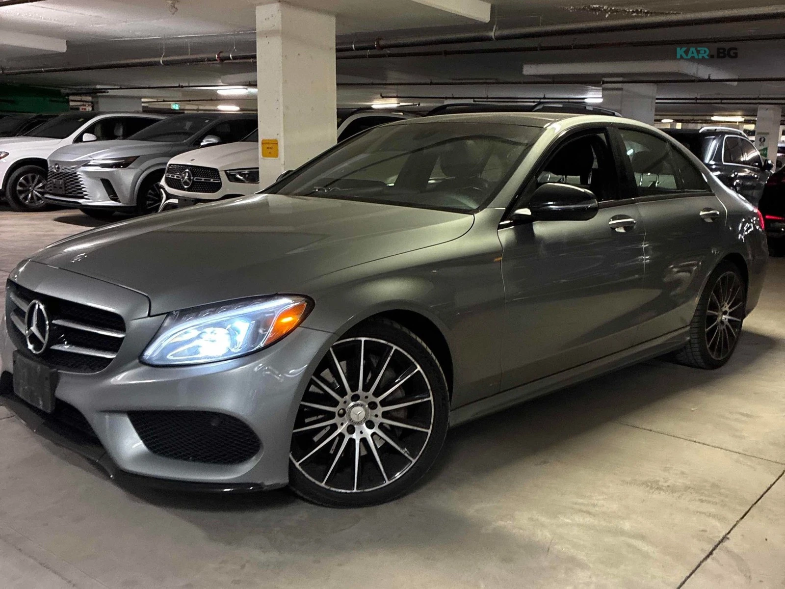 Mercedes-Benz C 300 AMG Line l 4MATIC l АвтоКредит l  Цeна до България, снимка 5 - Автомобили и джипове - 54791400