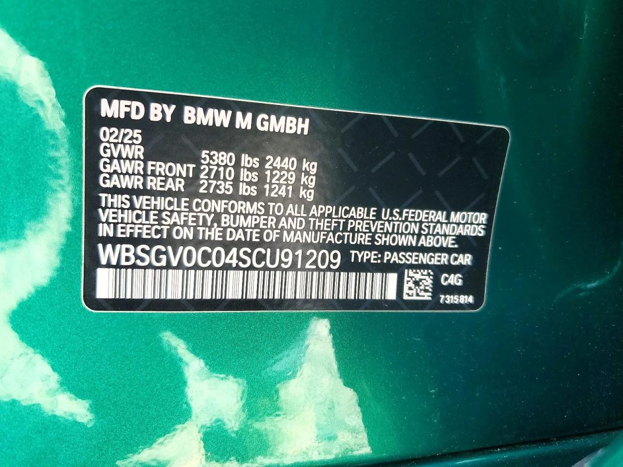 BMW M8 4.4l, снимка 13 - Автомобили и джипове - 54919450