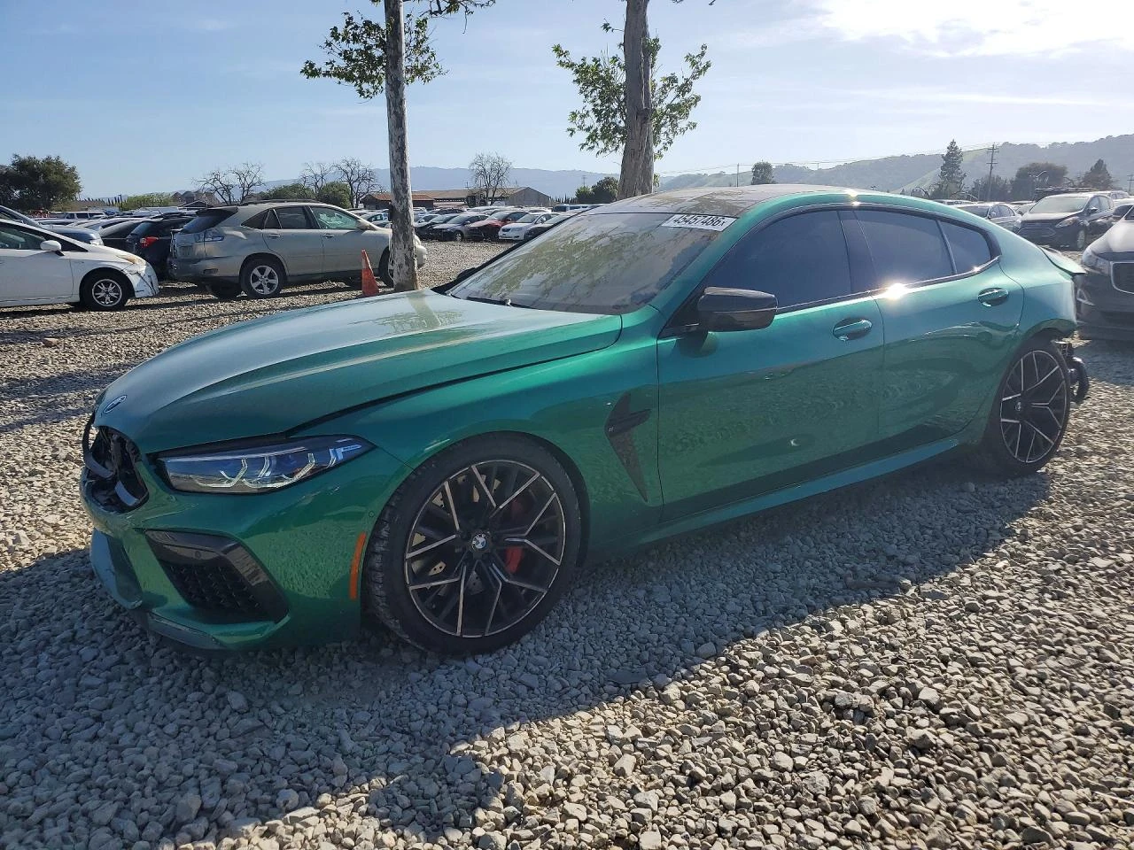 BMW M8 4.4l