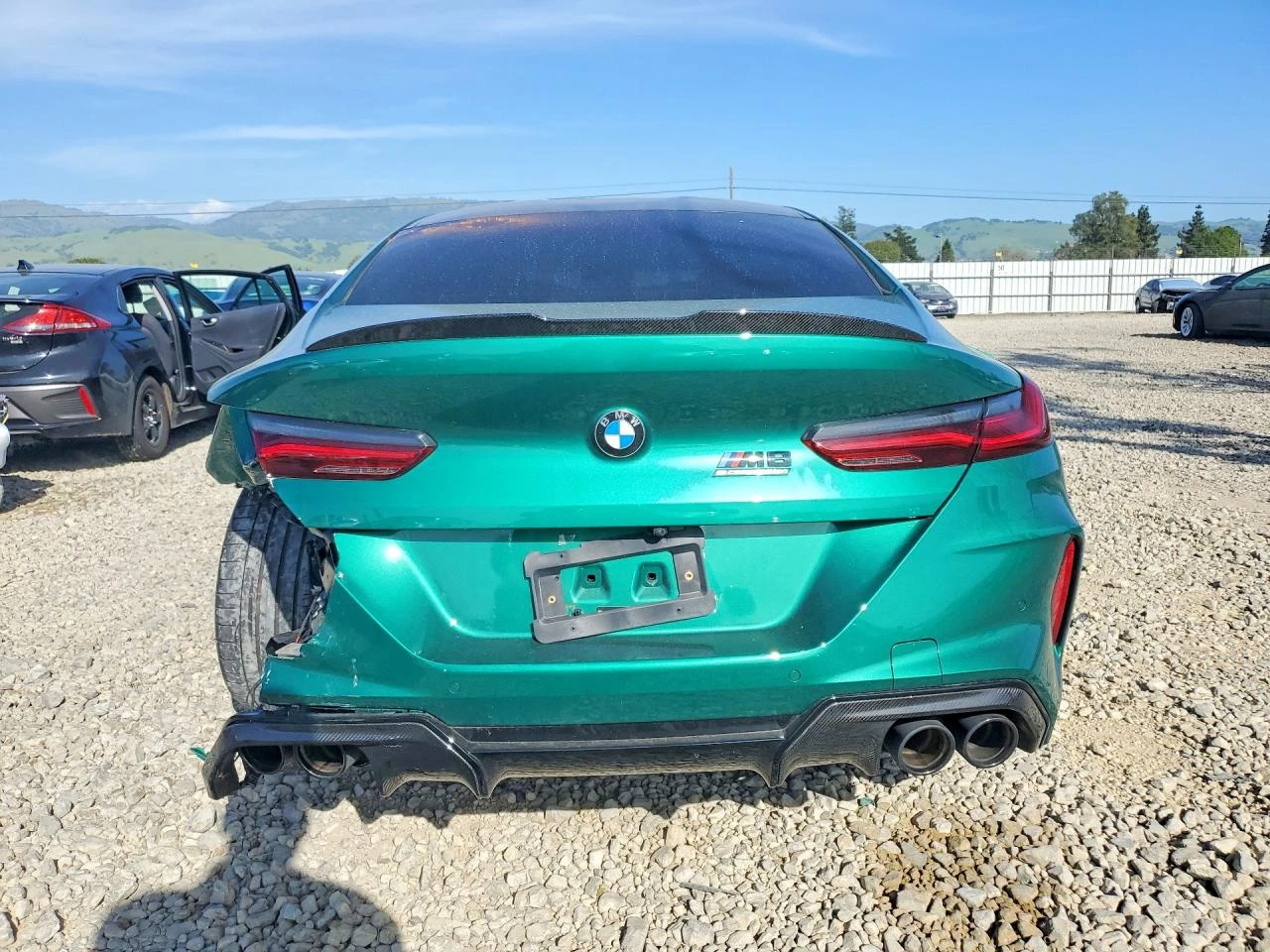 BMW M8 4.4l, снимка 6 - Автомобили и джипове - 54919450