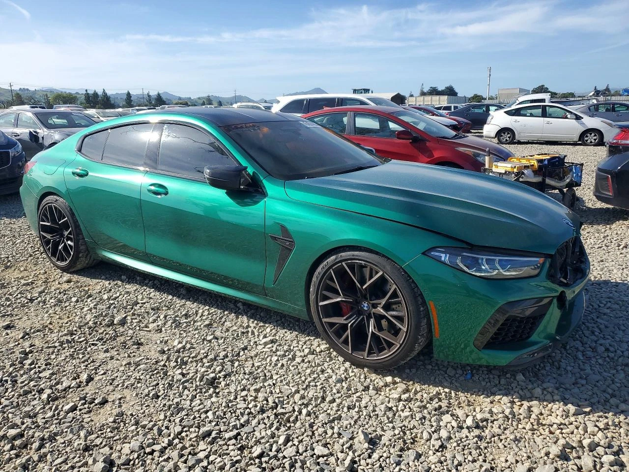 BMW M8 4.4l, снимка 4 - Автомобили и джипове - 54919450