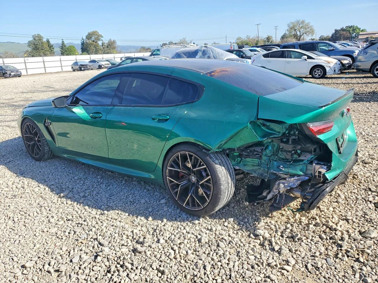 BMW M8 4.4l, снимка 2 - Автомобили и джипове - 54919450