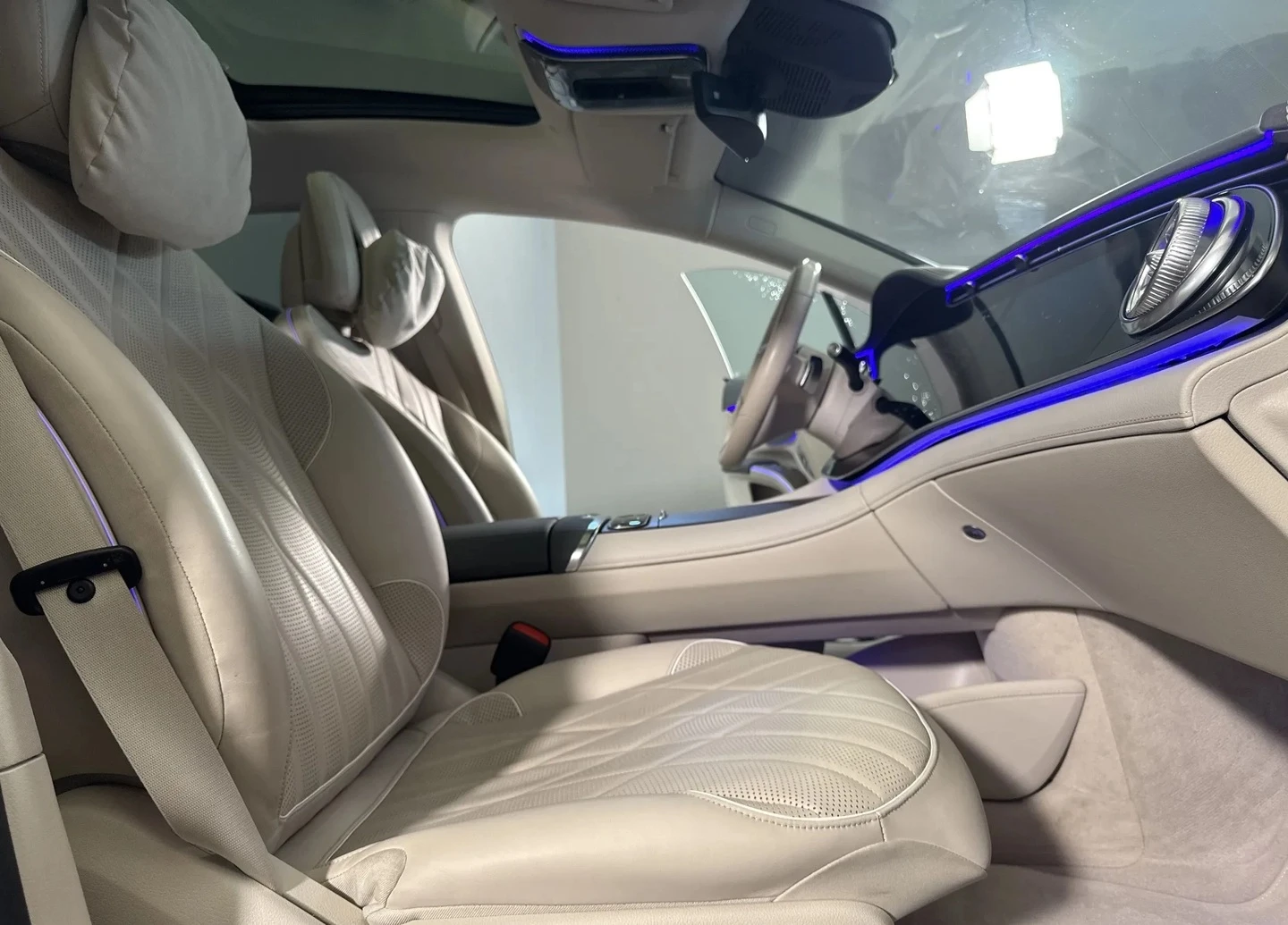 Mercedes-Benz EQS 580 4MATIC AMG-Line, снимка 7 - Автомобили и джипове - 54931798
